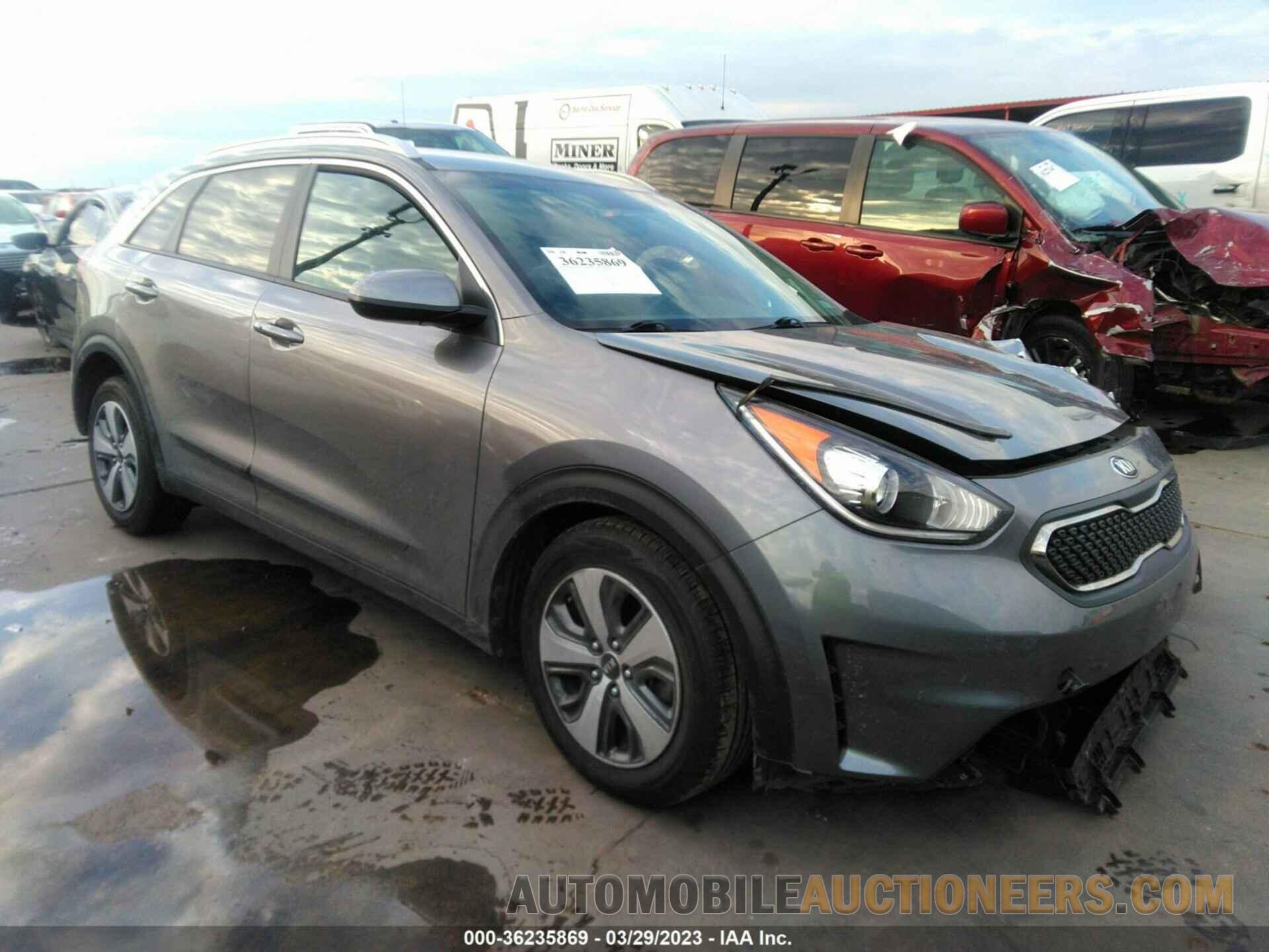 KNDCB3LC3J5156987 KIA NIRO 2018