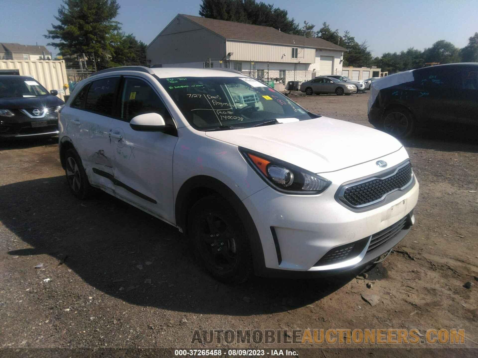 KNDCB3LC3J5157704 KIA NIRO 2018