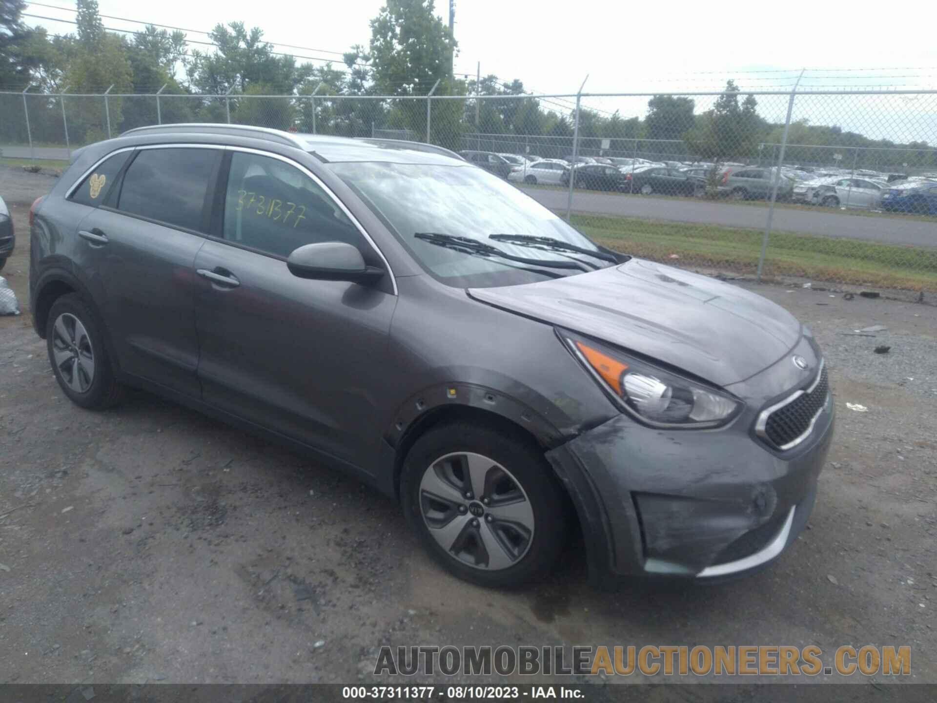 KNDCB3LC3J5170176 KIA NIRO 2018