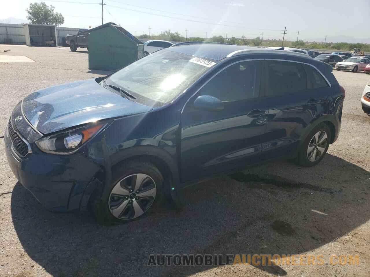 KNDCB3LC3J5176298 KIA NIRO 2018