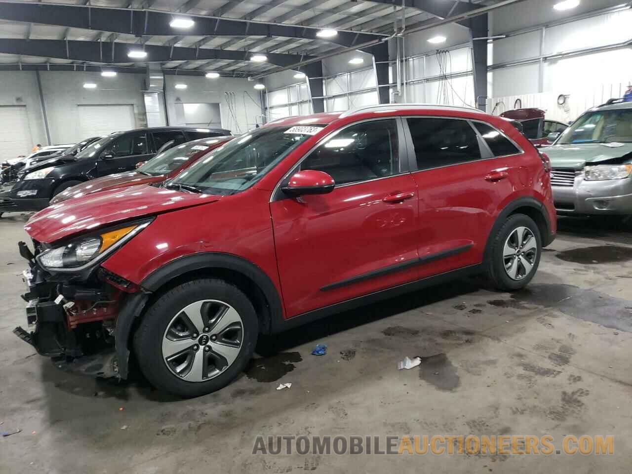 KNDCB3LC3J5190234 KIA NIRO 2018