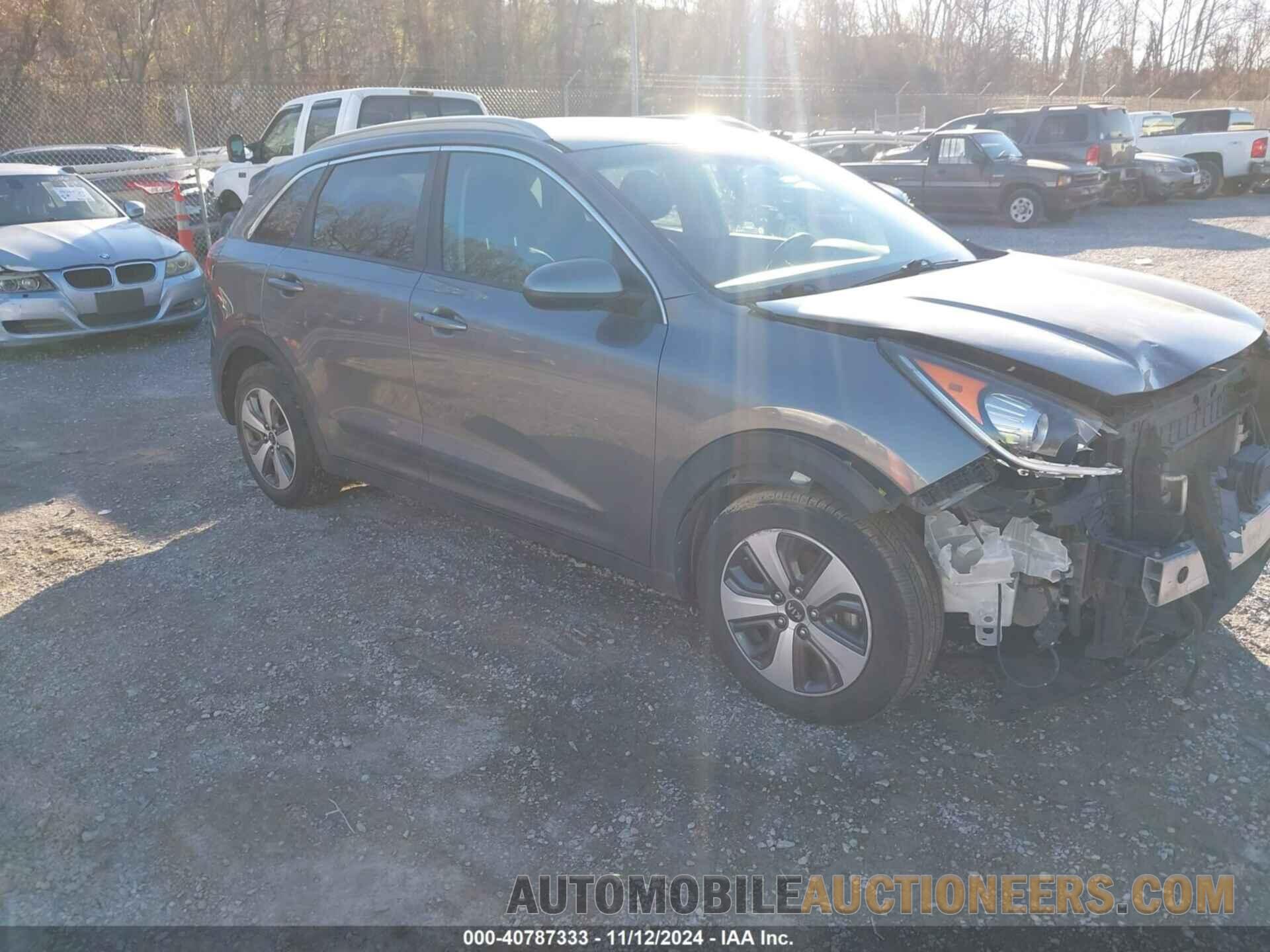 KNDCB3LC3J5203290 KIA NIRO 2018