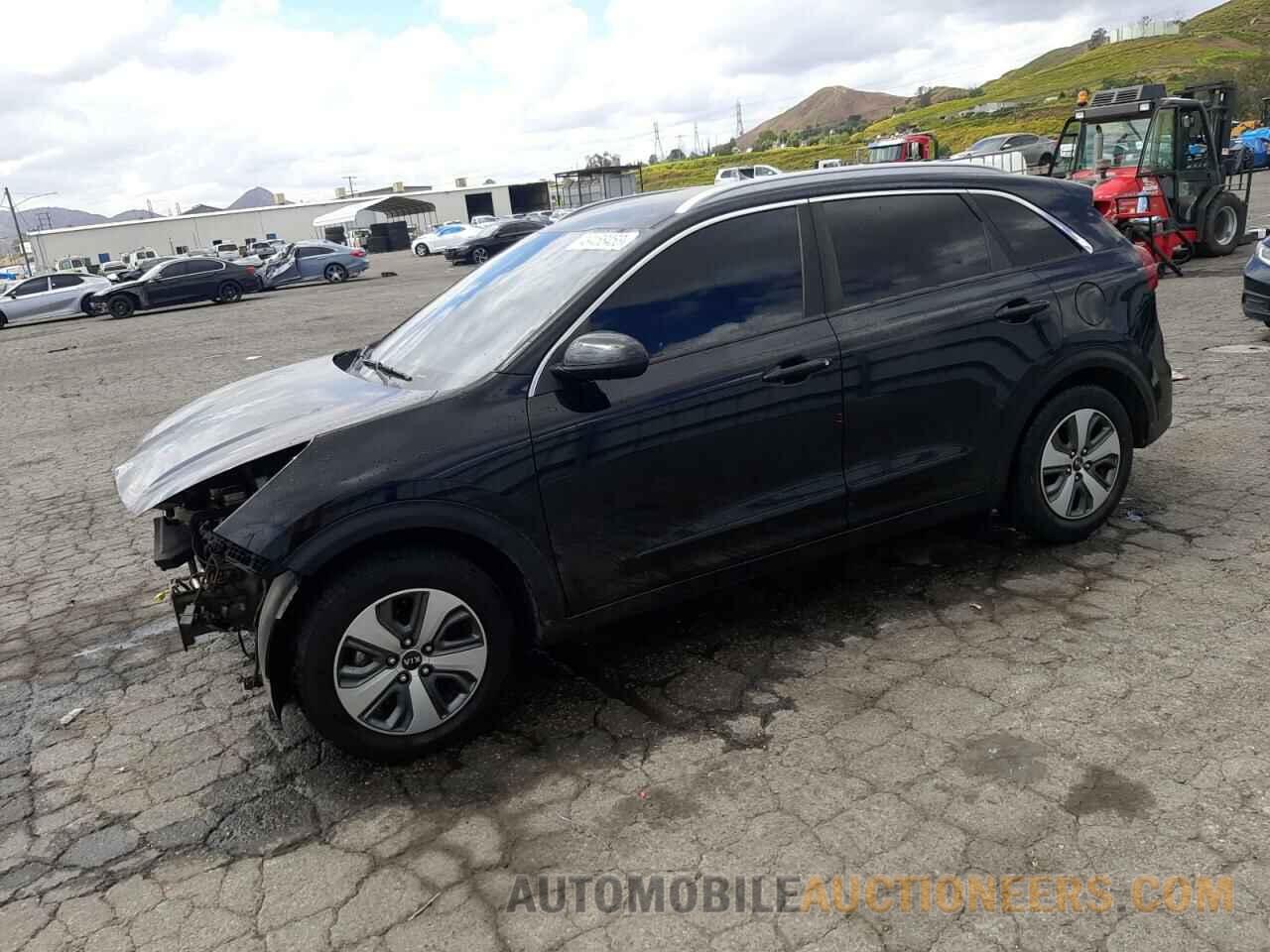 KNDCB3LC3J5204116 KIA NIRO 2018