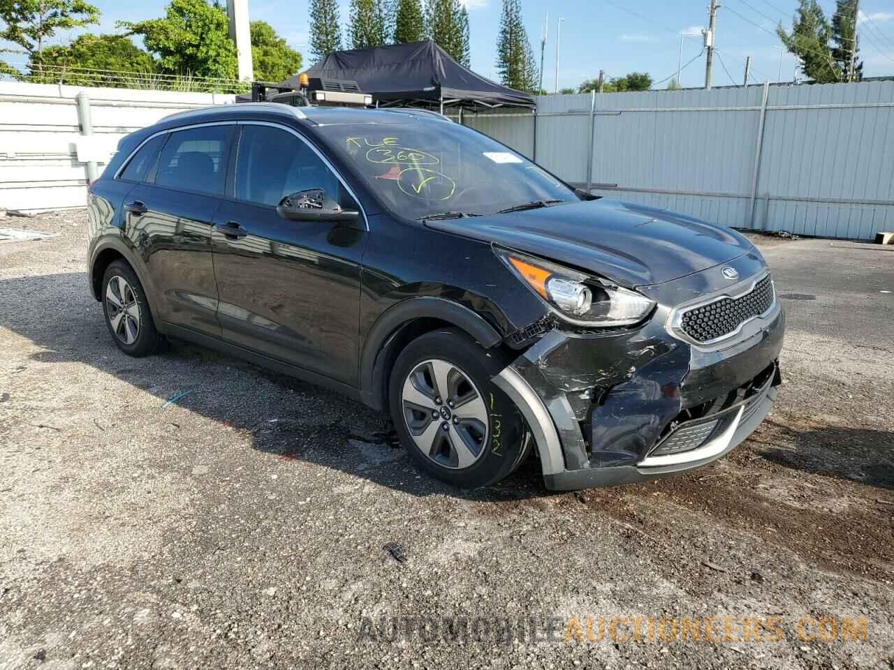 KNDCB3LC3J5204519 KIA NIRO 2018