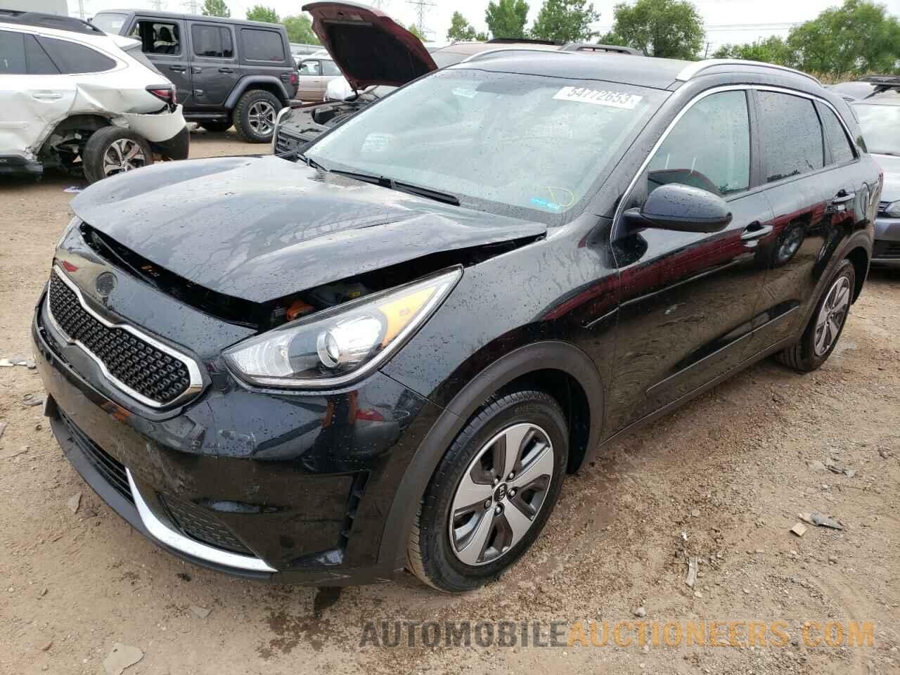 KNDCB3LC3J5210465 KIA NIRO 2018