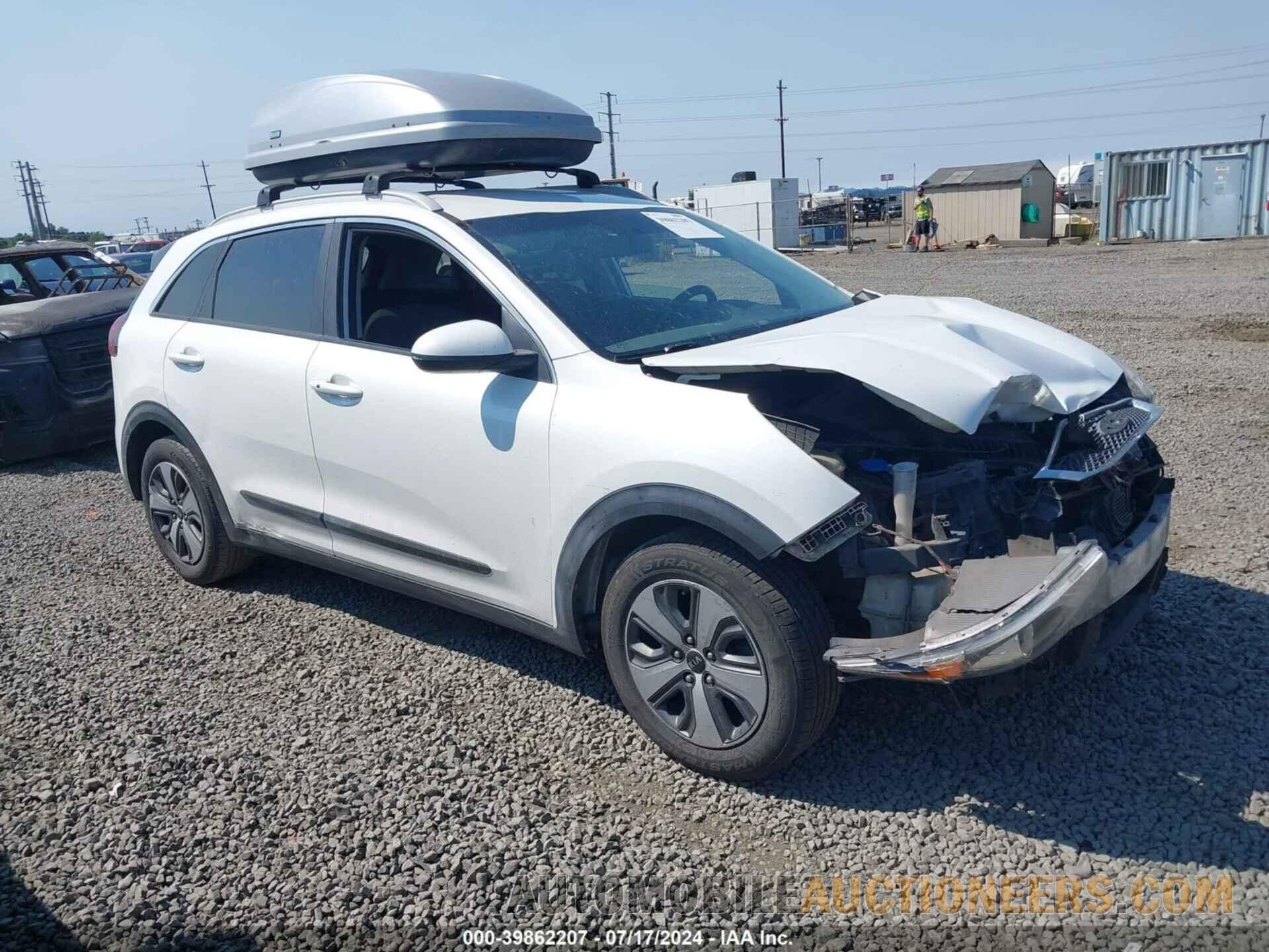 KNDCB3LC3J5210921 KIA NIRO 2018