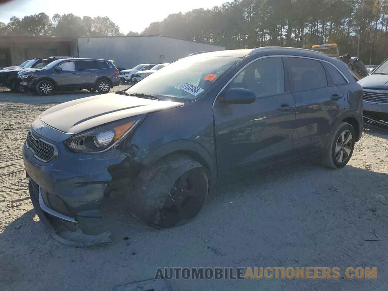 KNDCB3LC3J5212135 KIA NIRO 2018