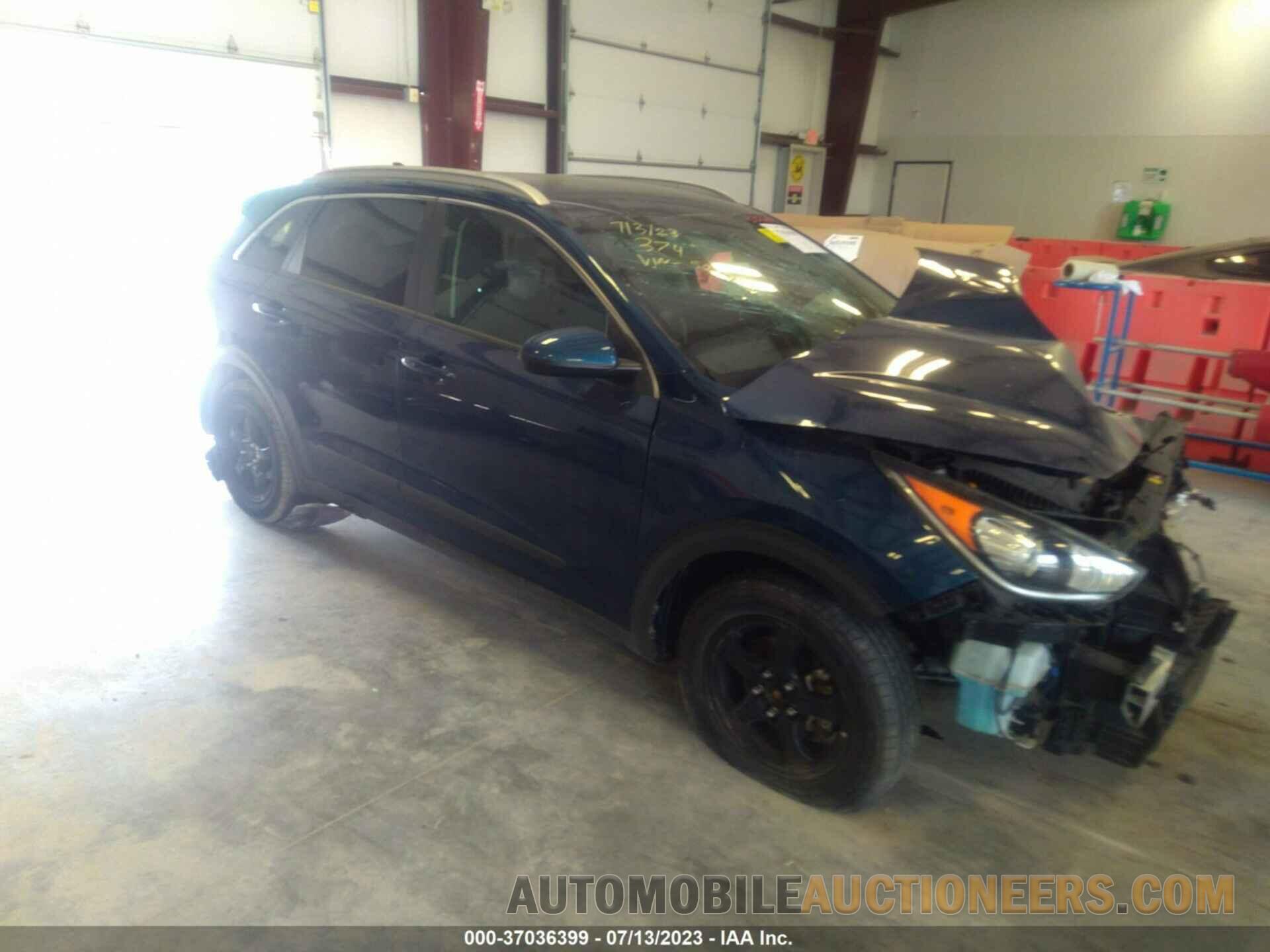 KNDCB3LC3K5217501 KIA NIRO 2019