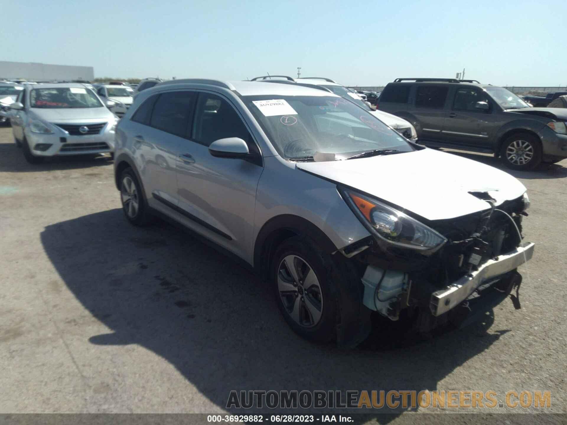 KNDCB3LC3K5218129 KIA NIRO 2019