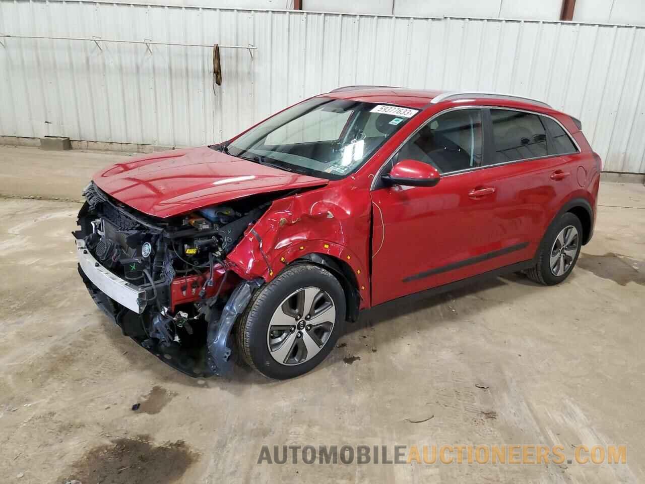 KNDCB3LC3K5223122 KIA NIRO 2019