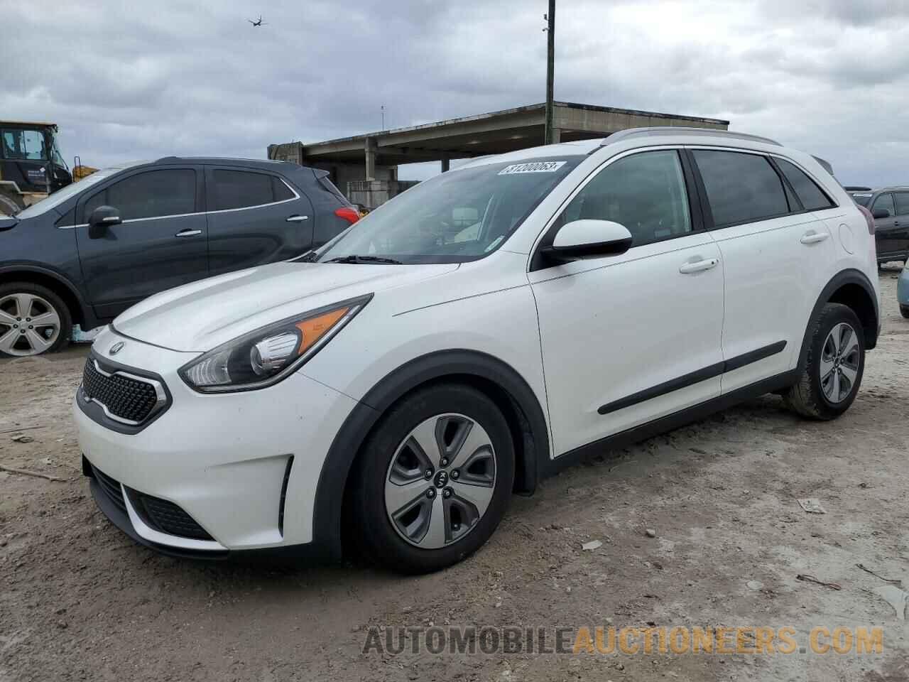 KNDCB3LC3K5243192 KIA NIRO 2019