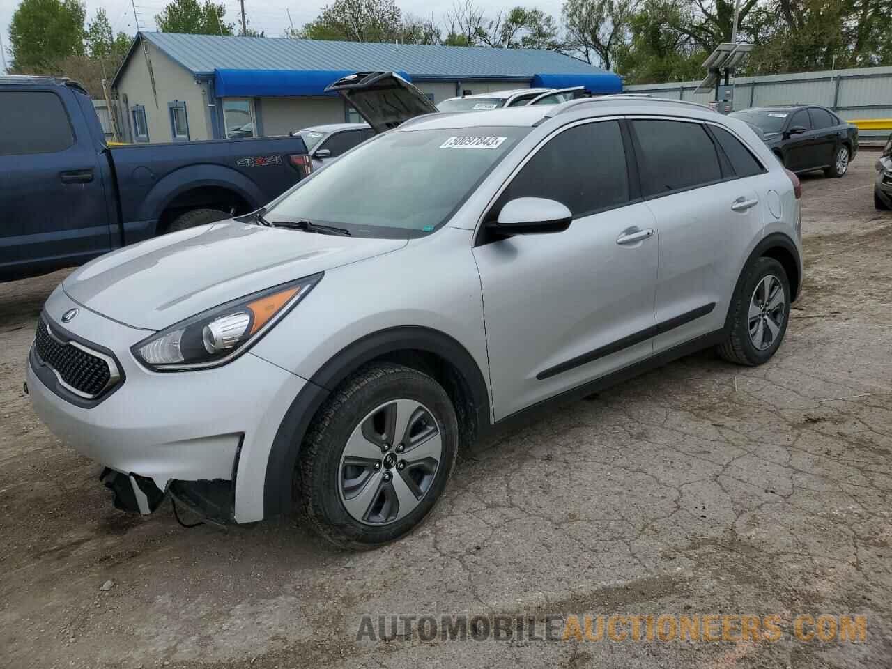 KNDCB3LC3K5250305 KIA NIRO 2019