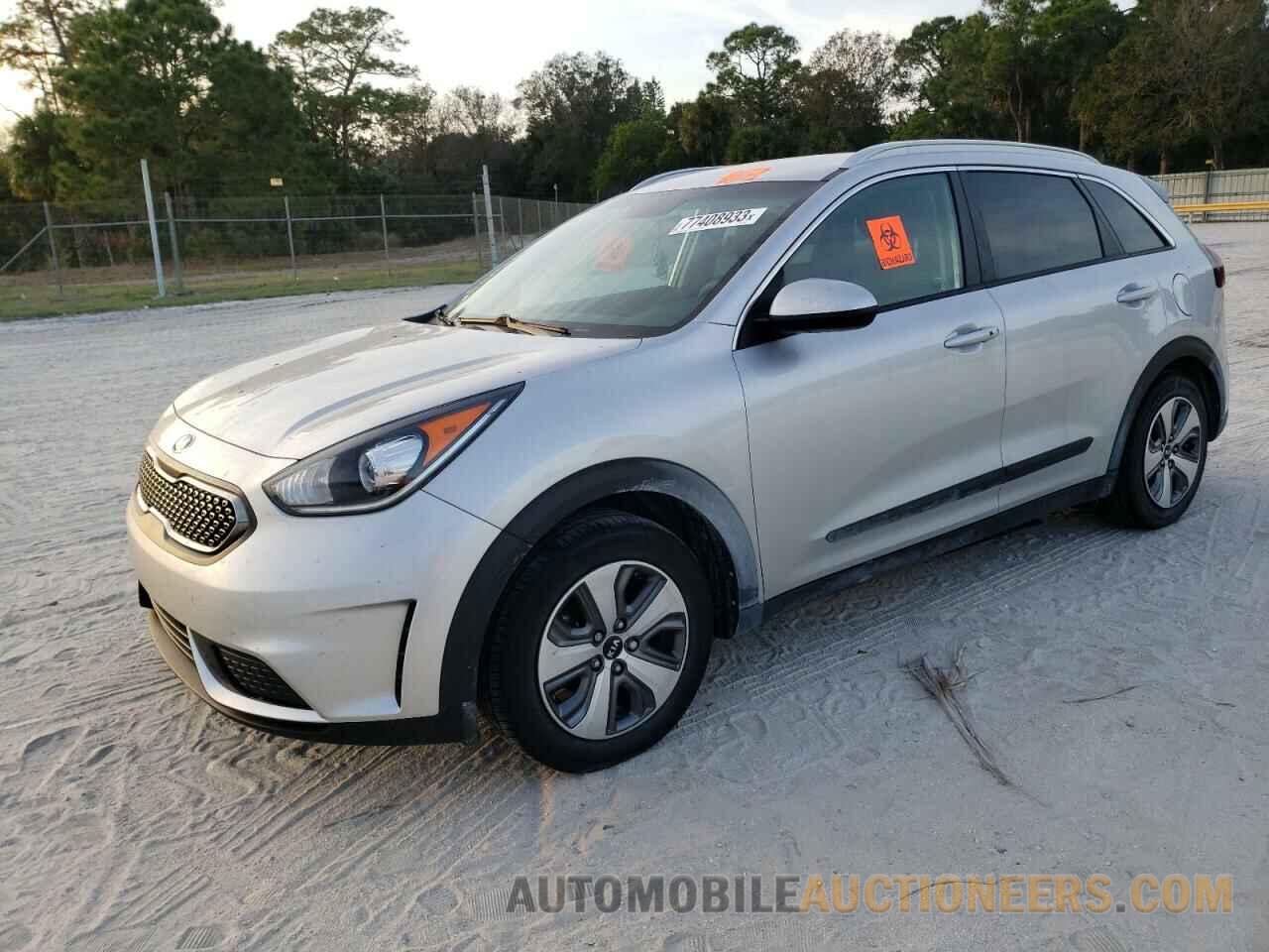 KNDCB3LC3K5256492 KIA NIRO 2019