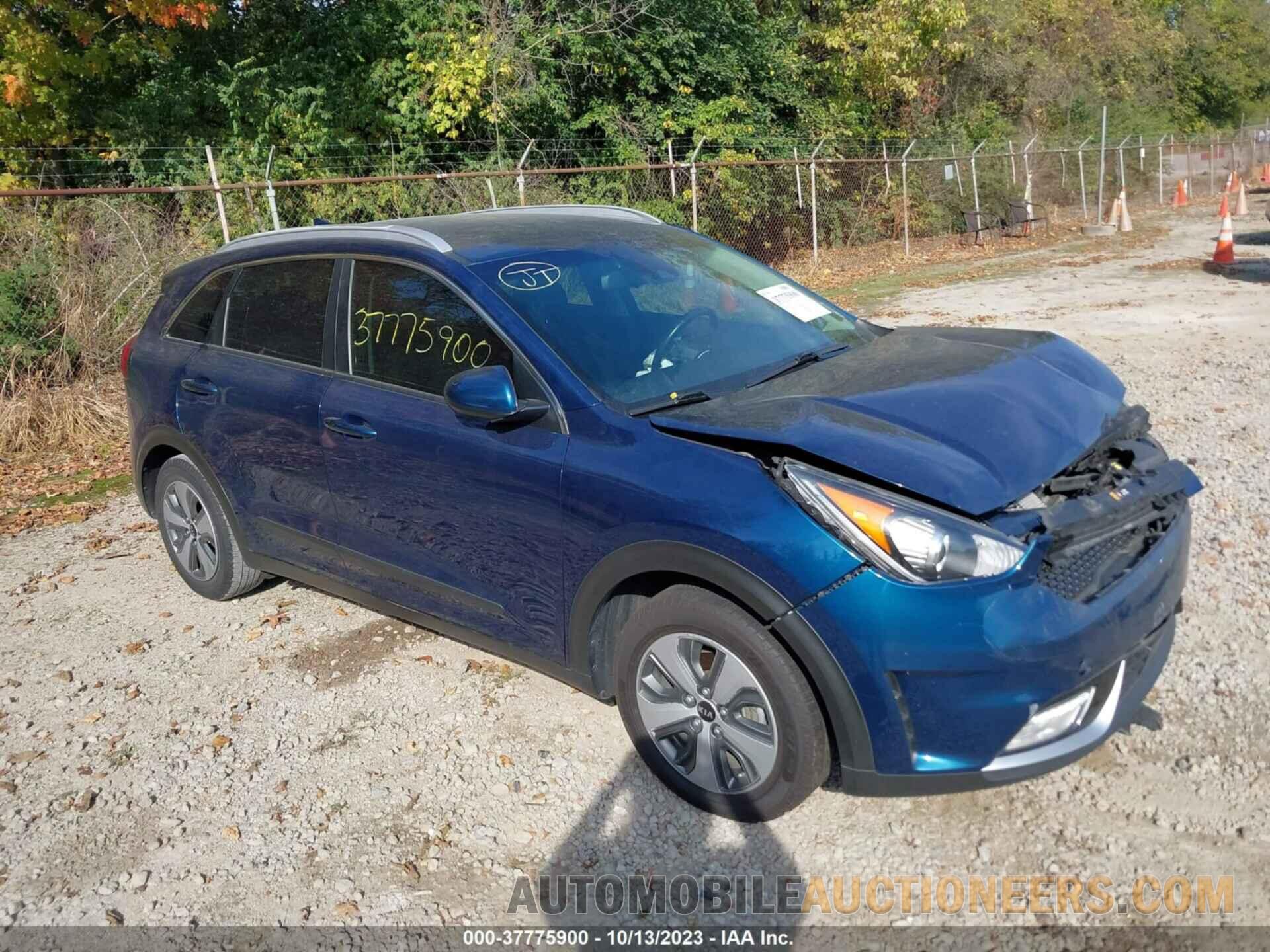 KNDCB3LC3K5260235 KIA NIRO 2019