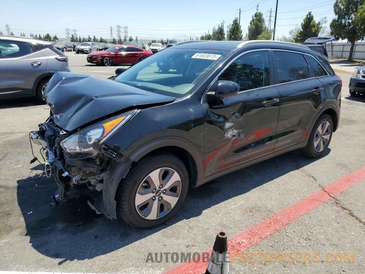 KNDCB3LC3K5264446 KIA NIRO 2019