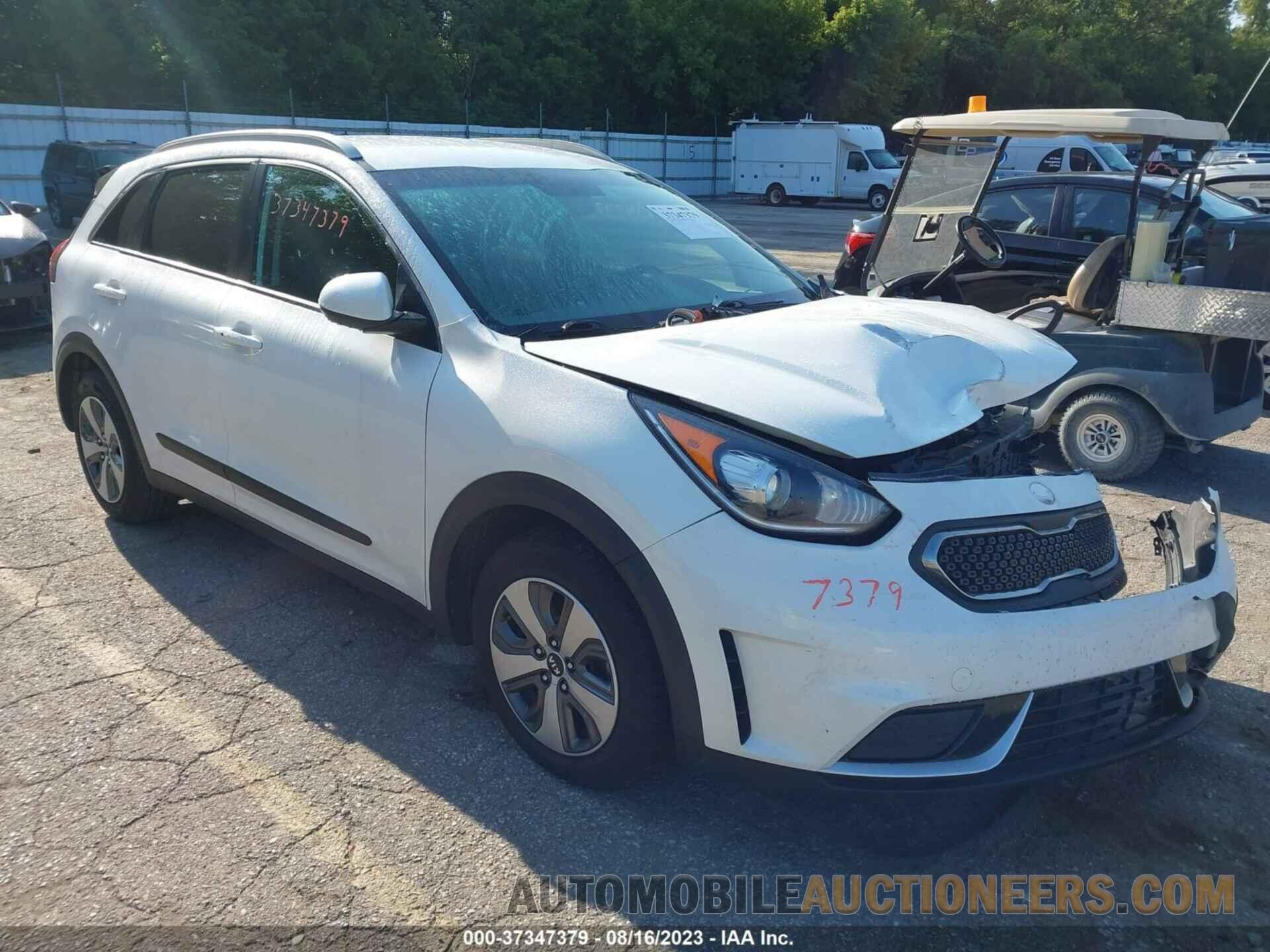 KNDCB3LC3K5305187 KIA NIRO 2019