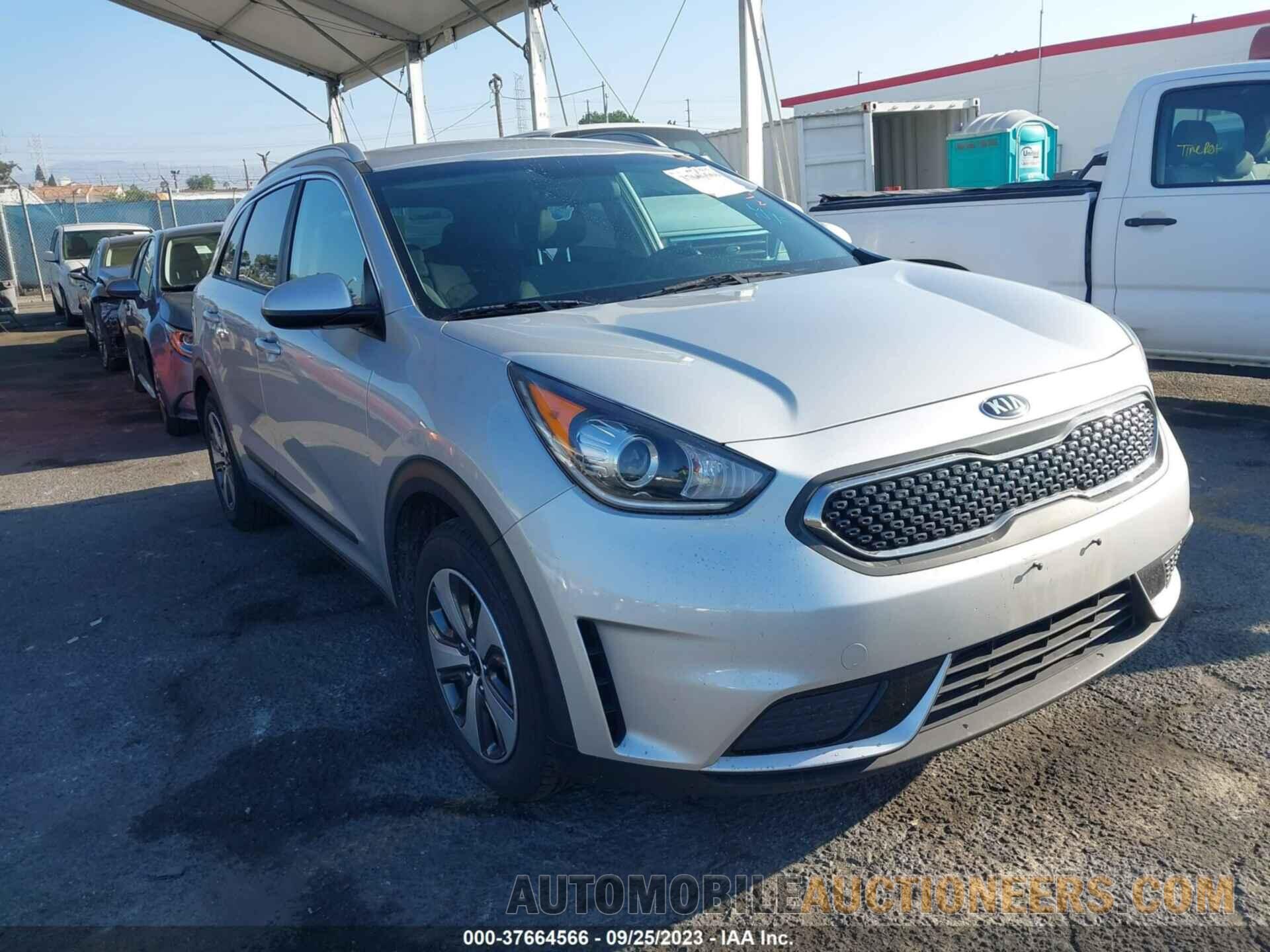 KNDCB3LC3K5318926 KIA NIRO 2019