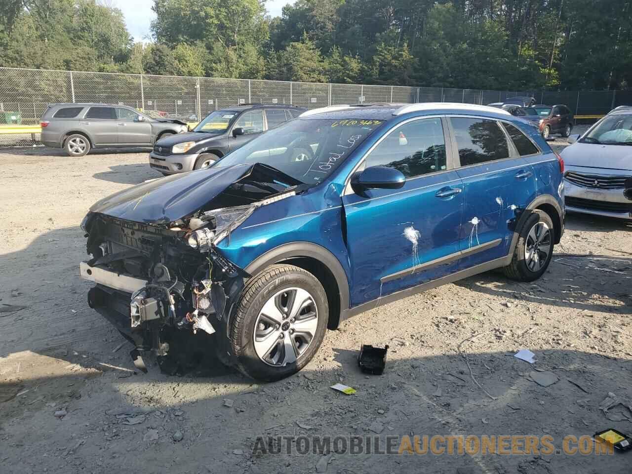 KNDCB3LC3K5344801 KIA NIRO 2019