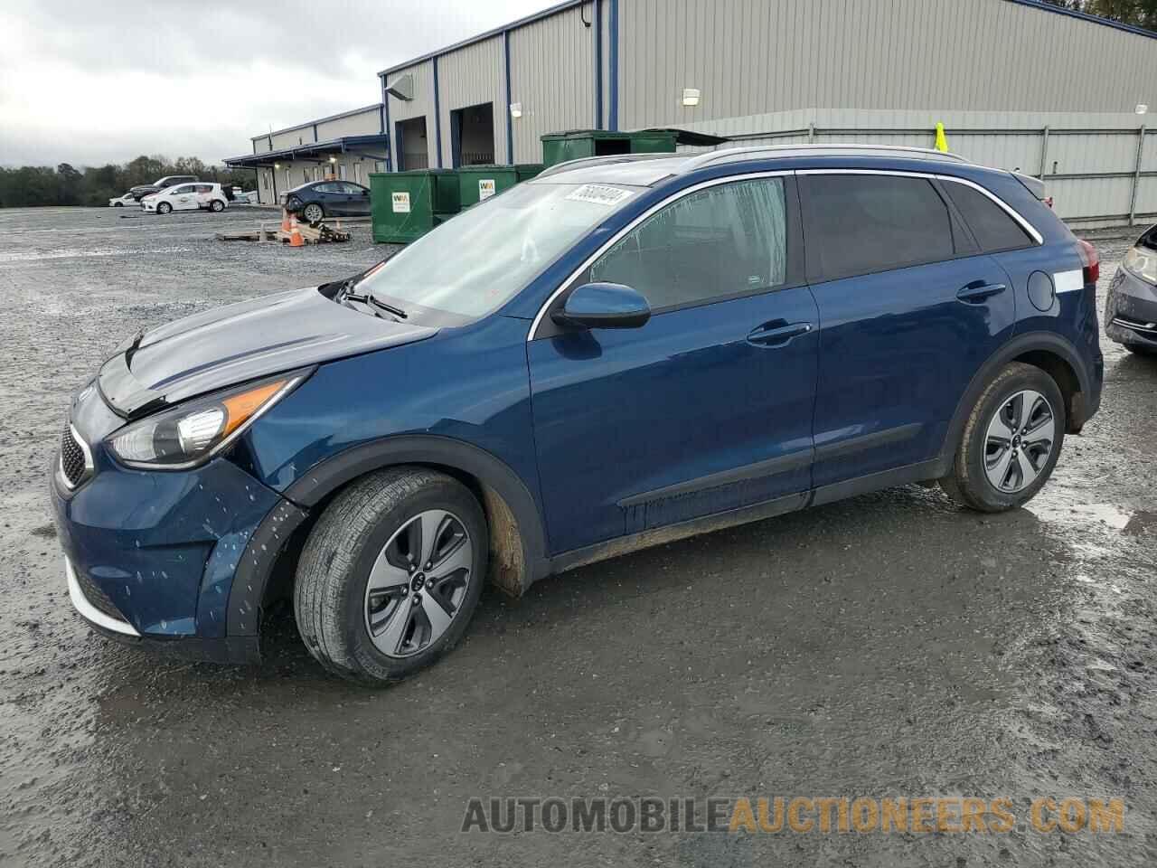 KNDCB3LC3K5349724 KIA NIRO 2019