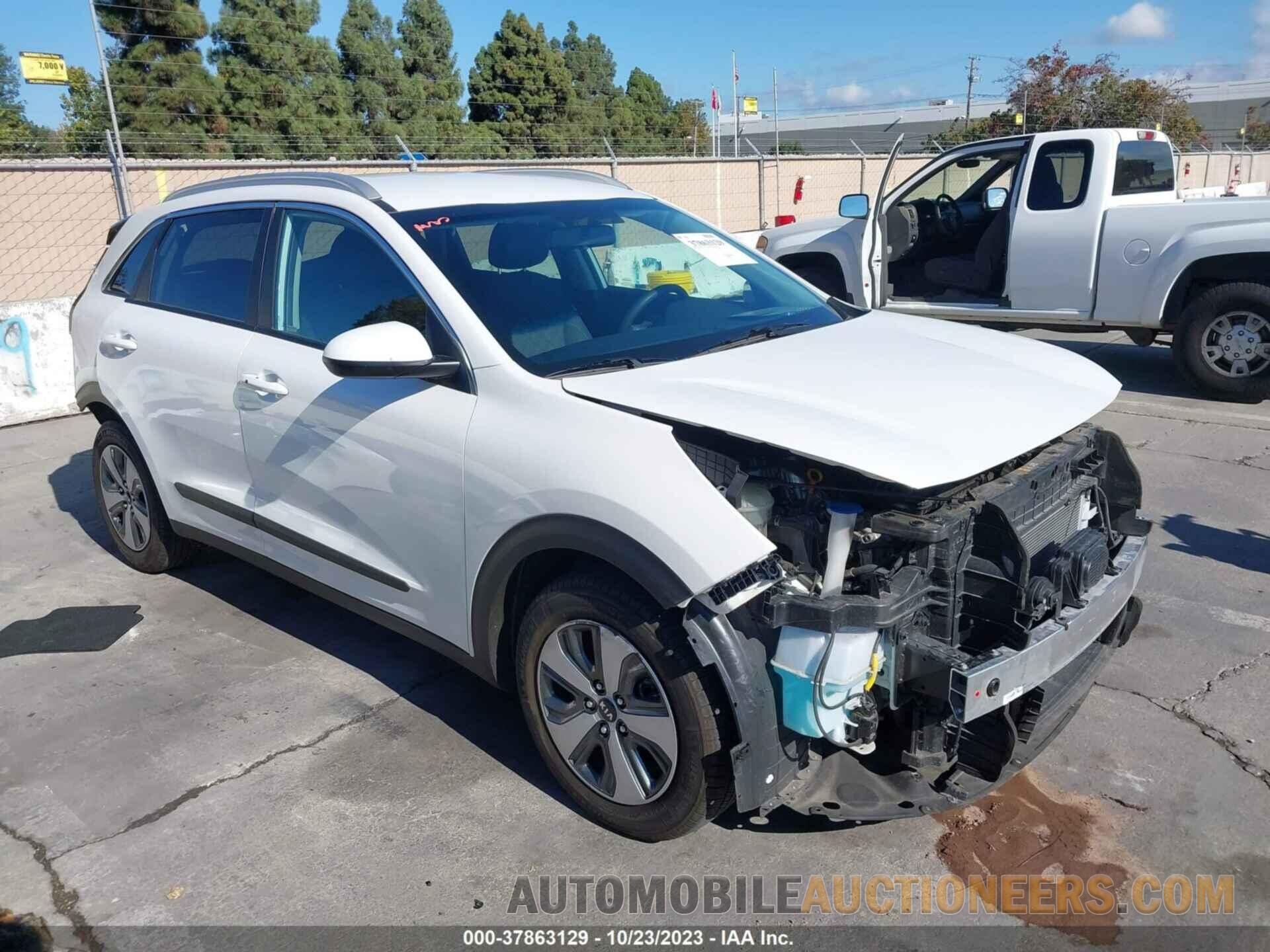 KNDCB3LC3K5352204 KIA NIRO 2019