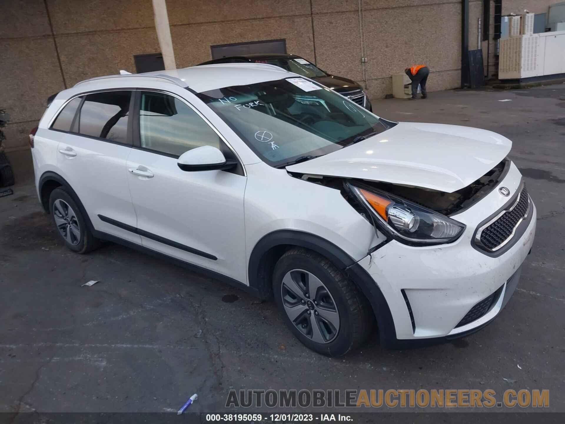 KNDCB3LC3K5352235 KIA NIRO 2019