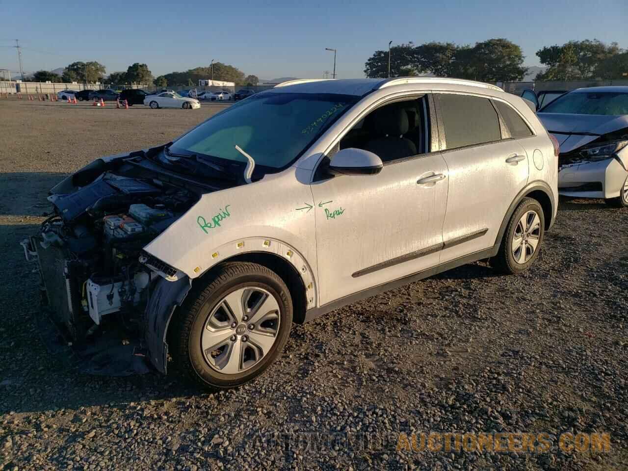 KNDCB3LC3K5353109 KIA NIRO 2019