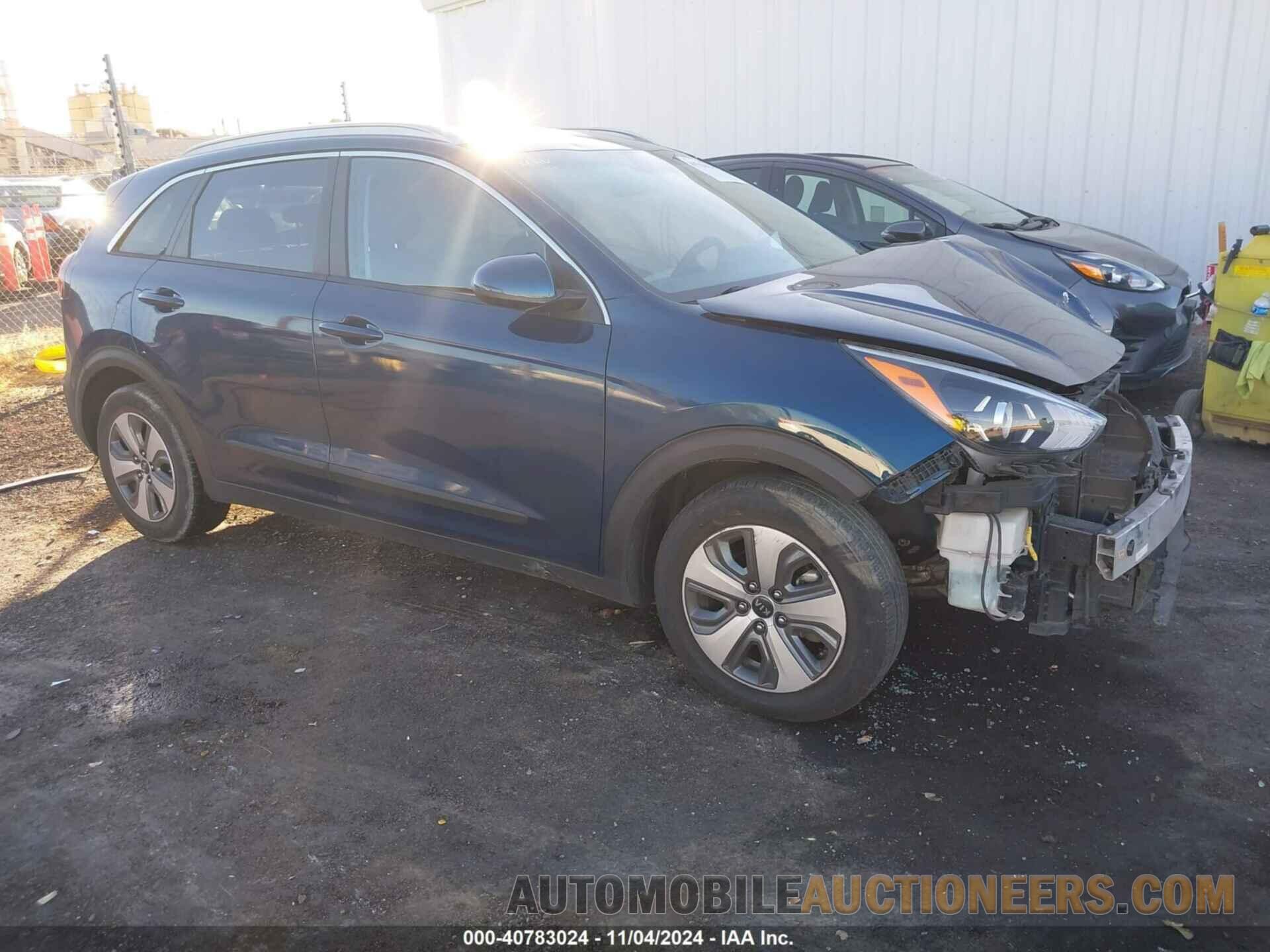 KNDCB3LC3L5361762 KIA NIRO 2020