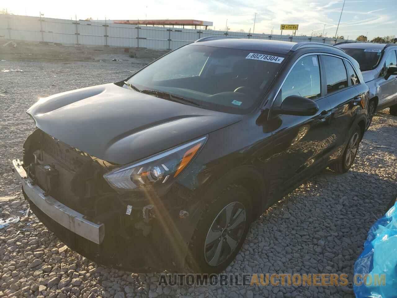 KNDCB3LC3L5362717 KIA NIRO 2020