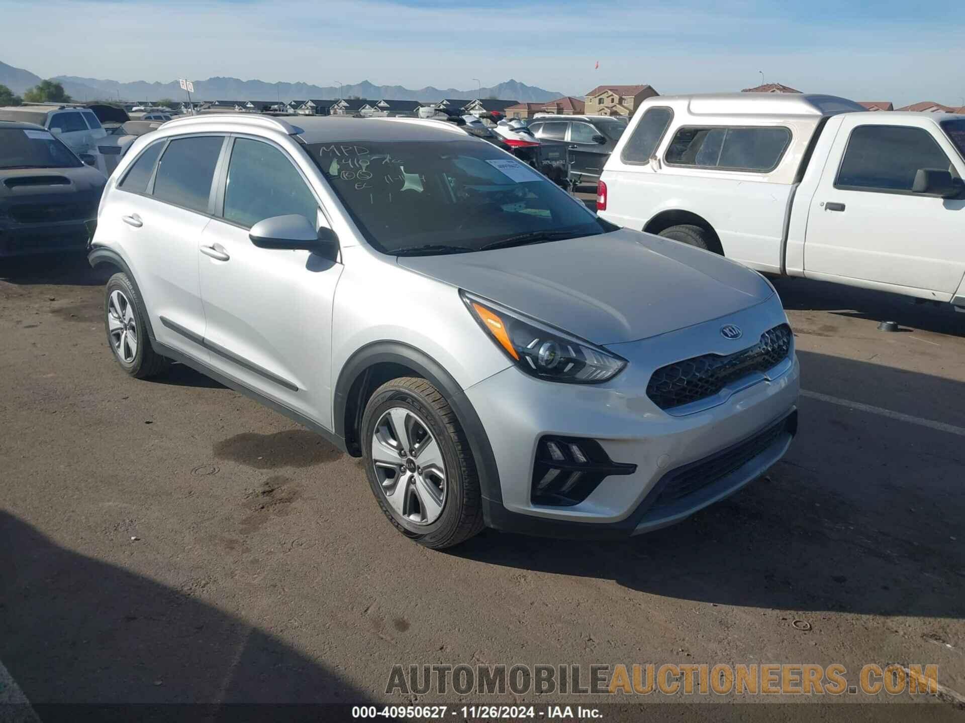 KNDCB3LC3L5369229 KIA NIRO 2020