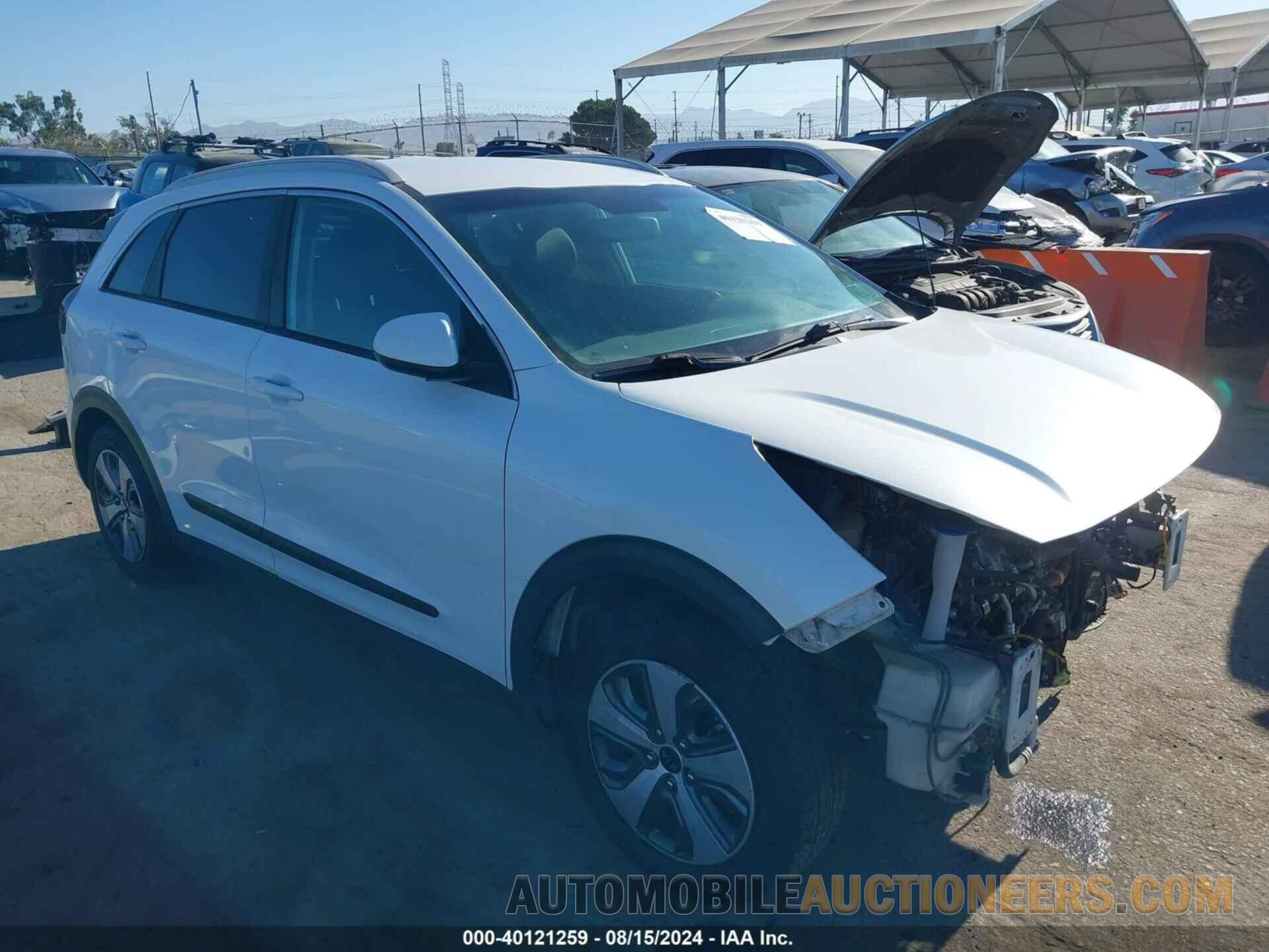 KNDCB3LC3L5370784 KIA NIRO 2020