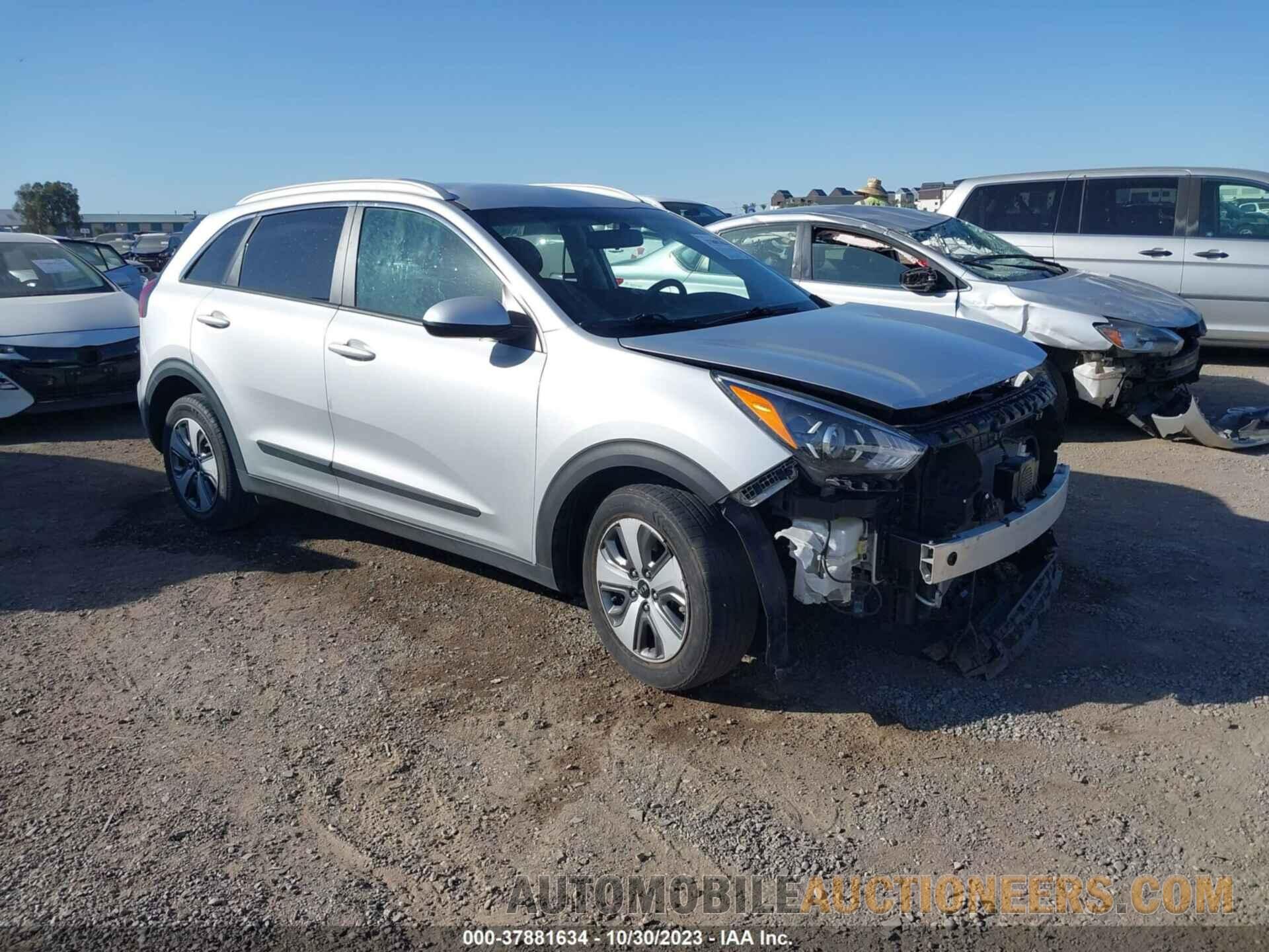 KNDCB3LC3L5372034 KIA NIRO 2020