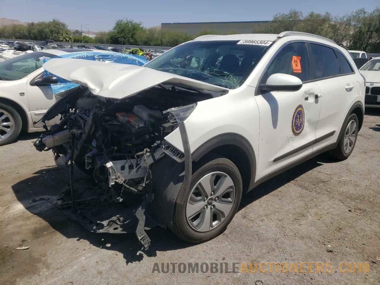 KNDCB3LC3L5374320 KIA NIRO 2020