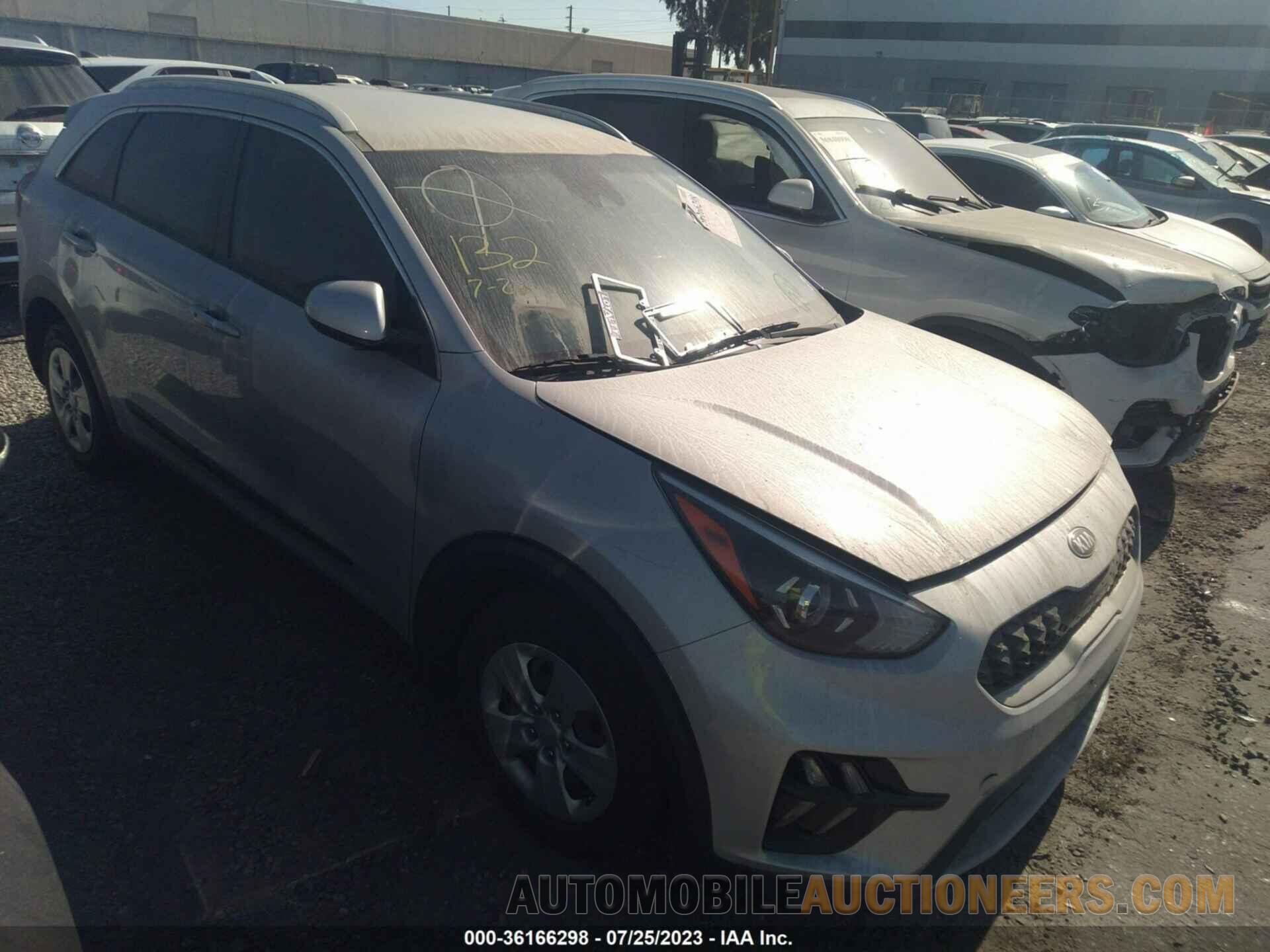 KNDCB3LC3L5375385 KIA NIRO 2020