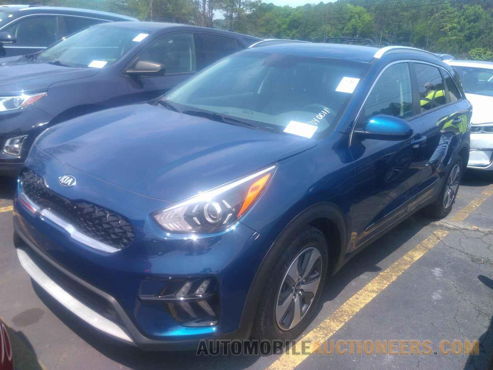 KNDCB3LC3L5400074 Kia Niro 2020