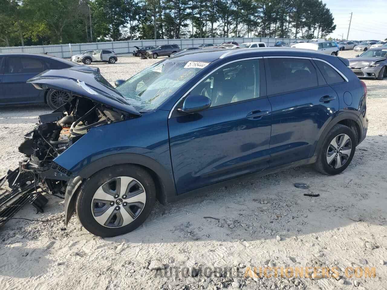 KNDCB3LC3L5400110 KIA NIRO 2020