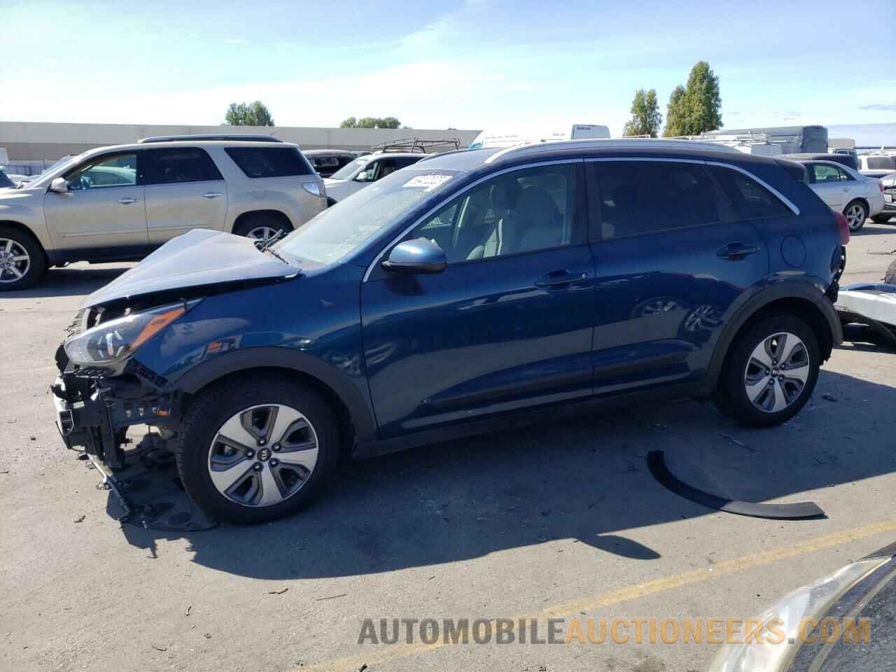 KNDCB3LC3L5400950 KIA NIRO 2020