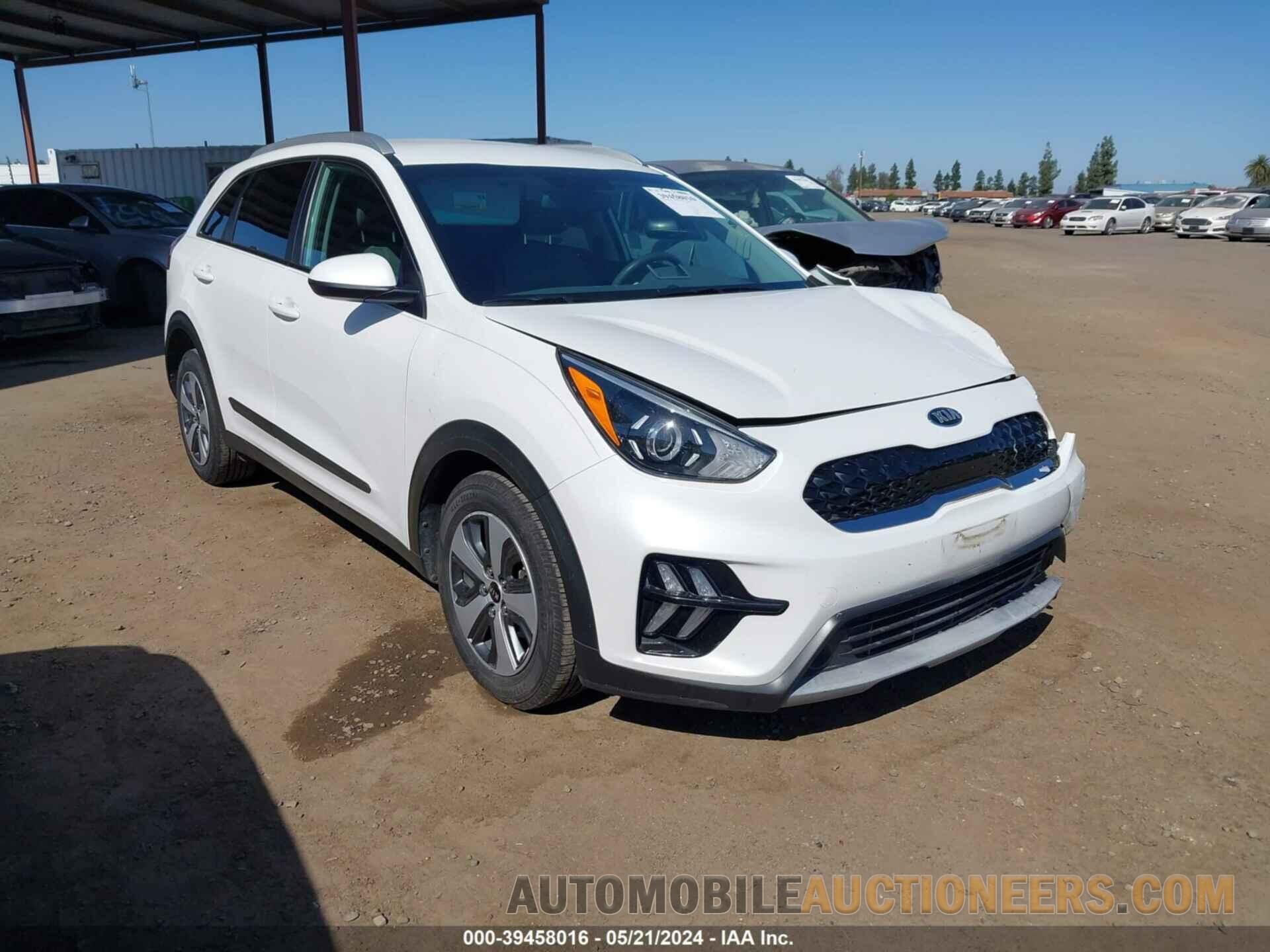 KNDCB3LC3L5449758 KIA NIRO 2020