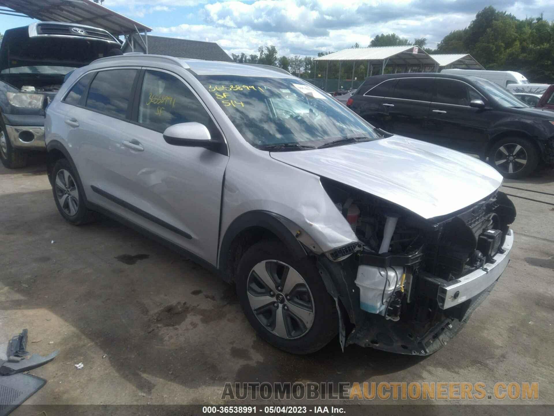 KNDCB3LC3L5451610 KIA NIRO 2020