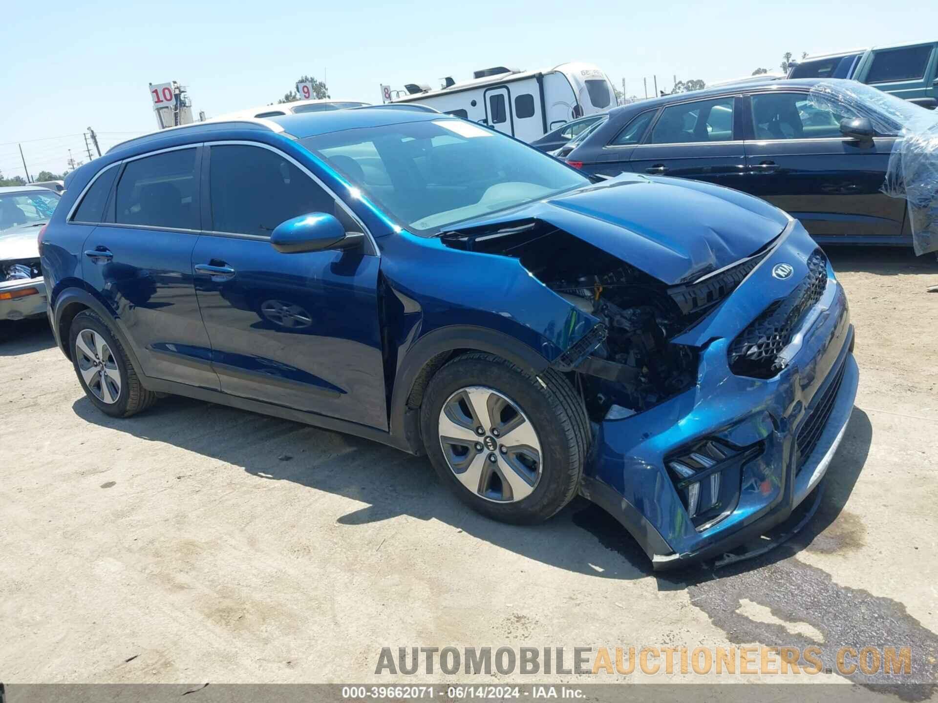 KNDCB3LC3M5465315 KIA NIRO 2021