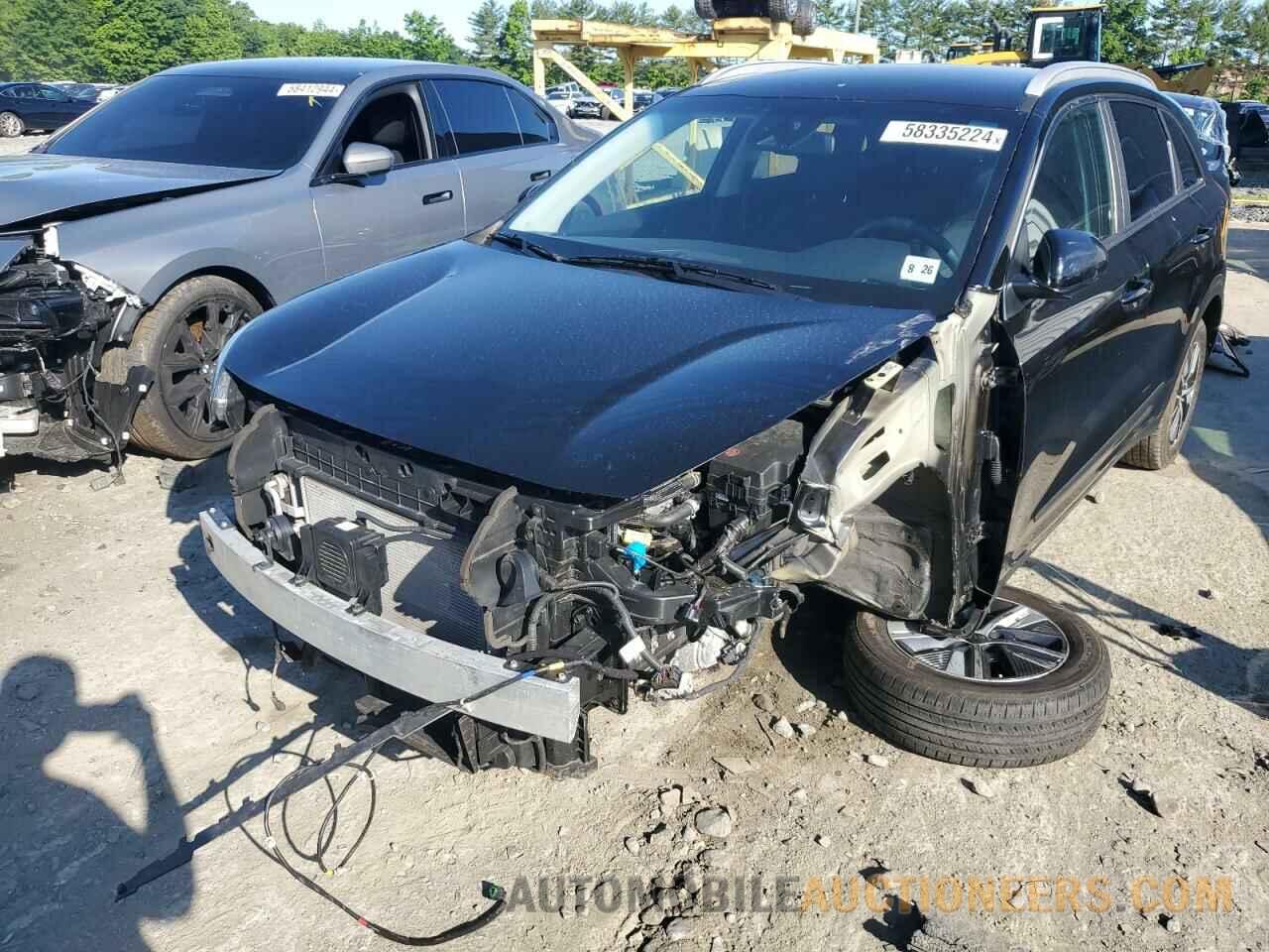 KNDCB3LC3M5469509 KIA NIRO 2021