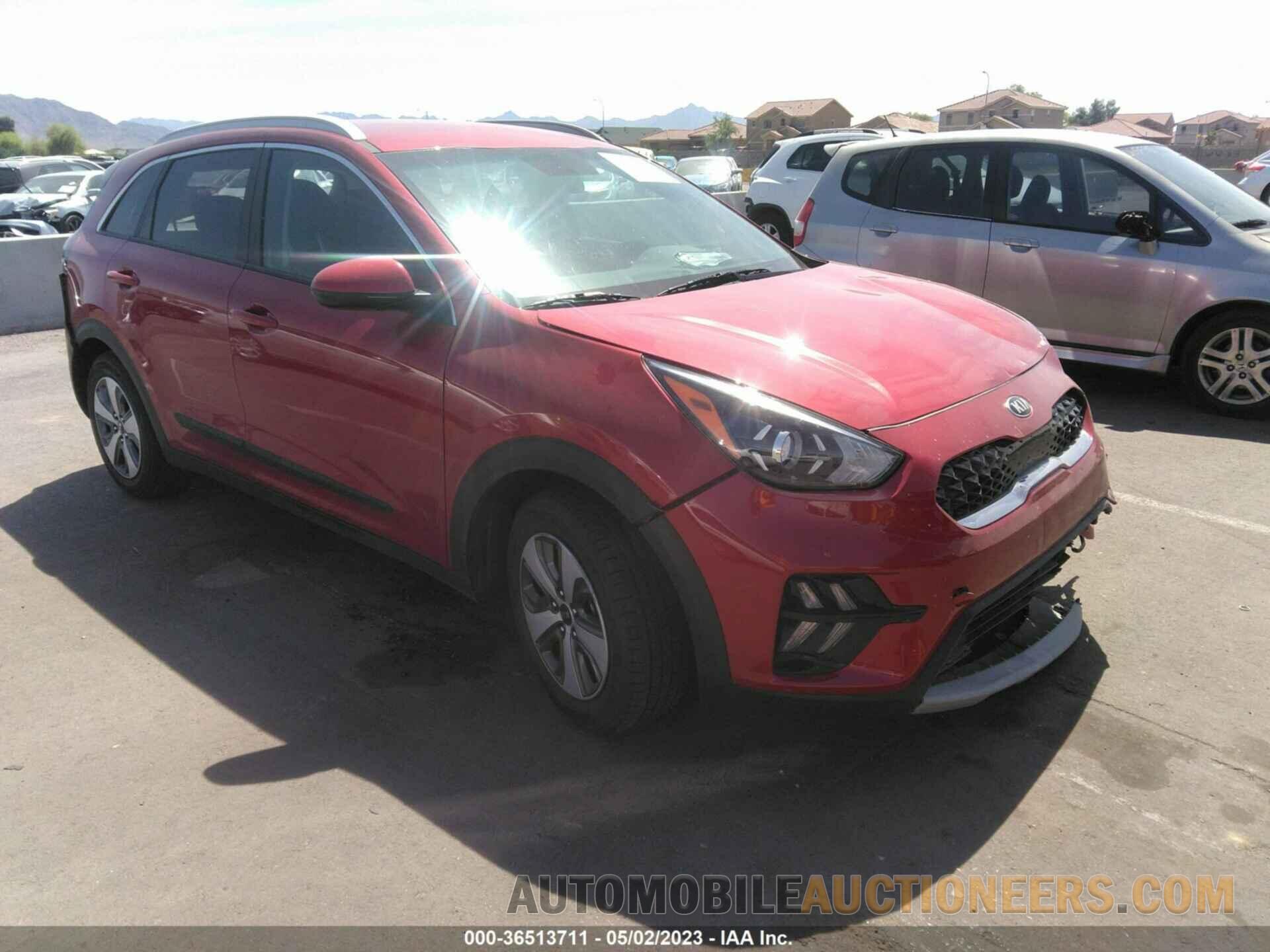 KNDCB3LC3M5470174 KIA NIRO 2021