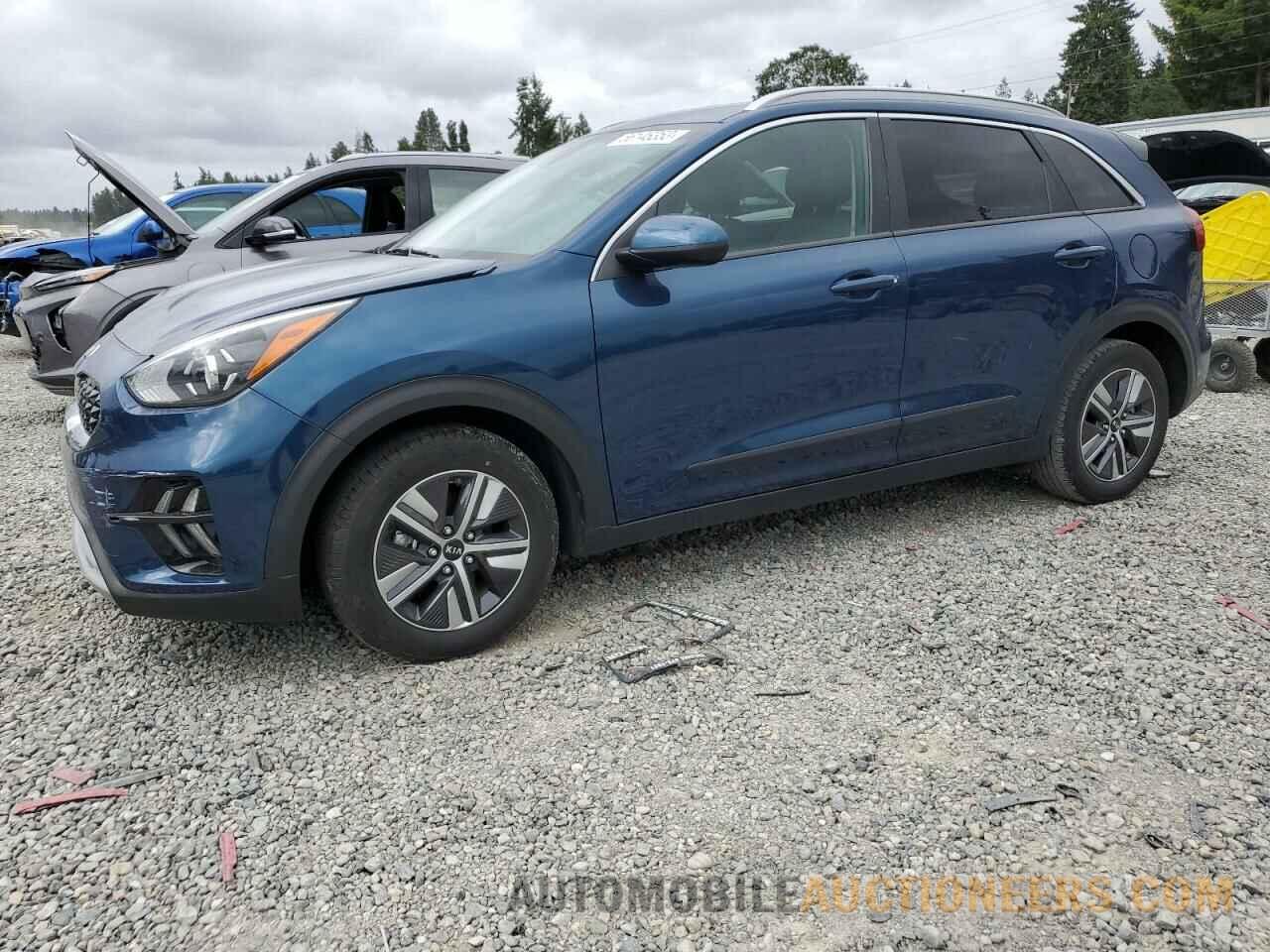 KNDCB3LC3M5470580 KIA NIRO 2021