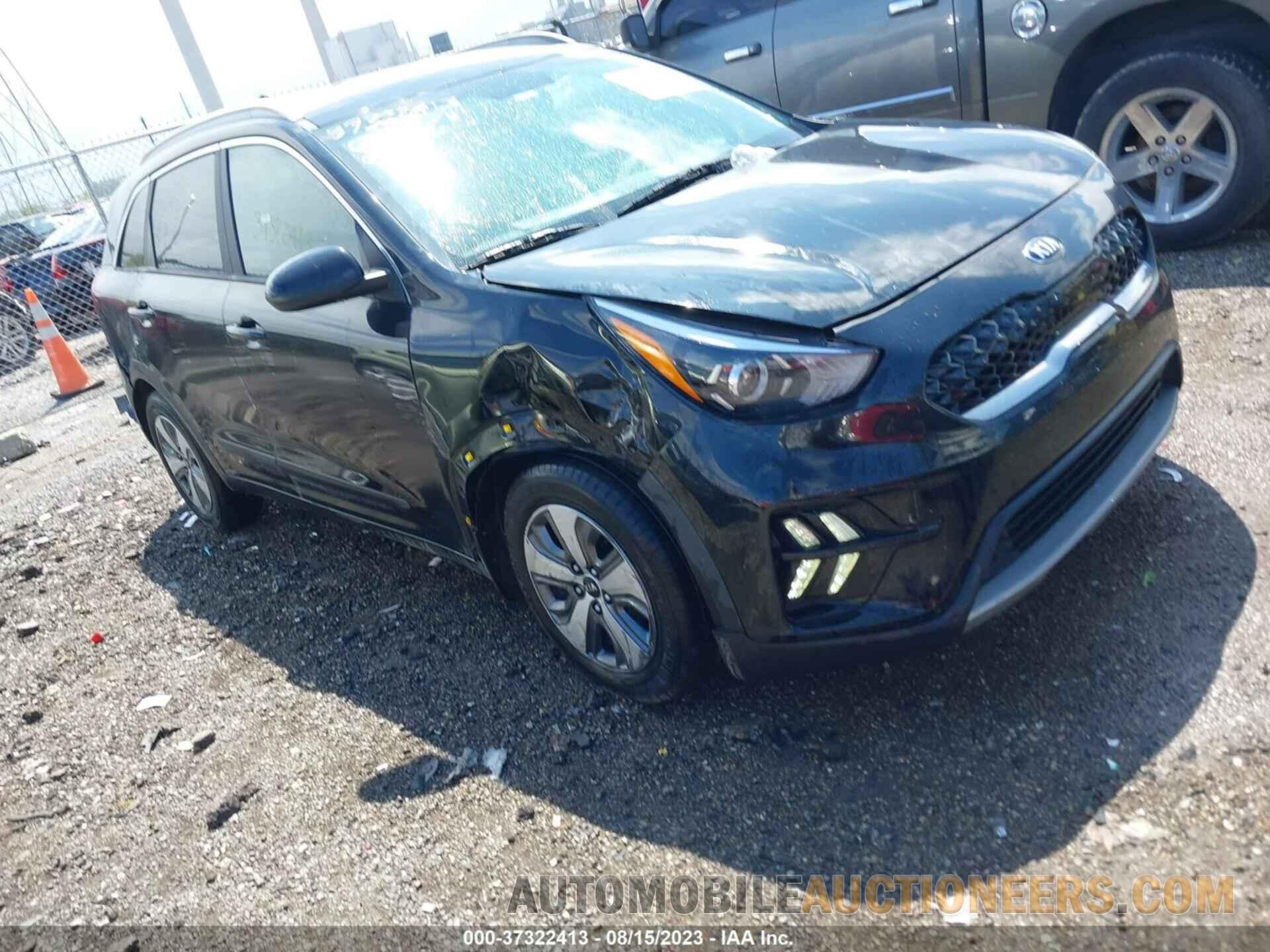 KNDCB3LC3M5477268 KIA NIRO 2021