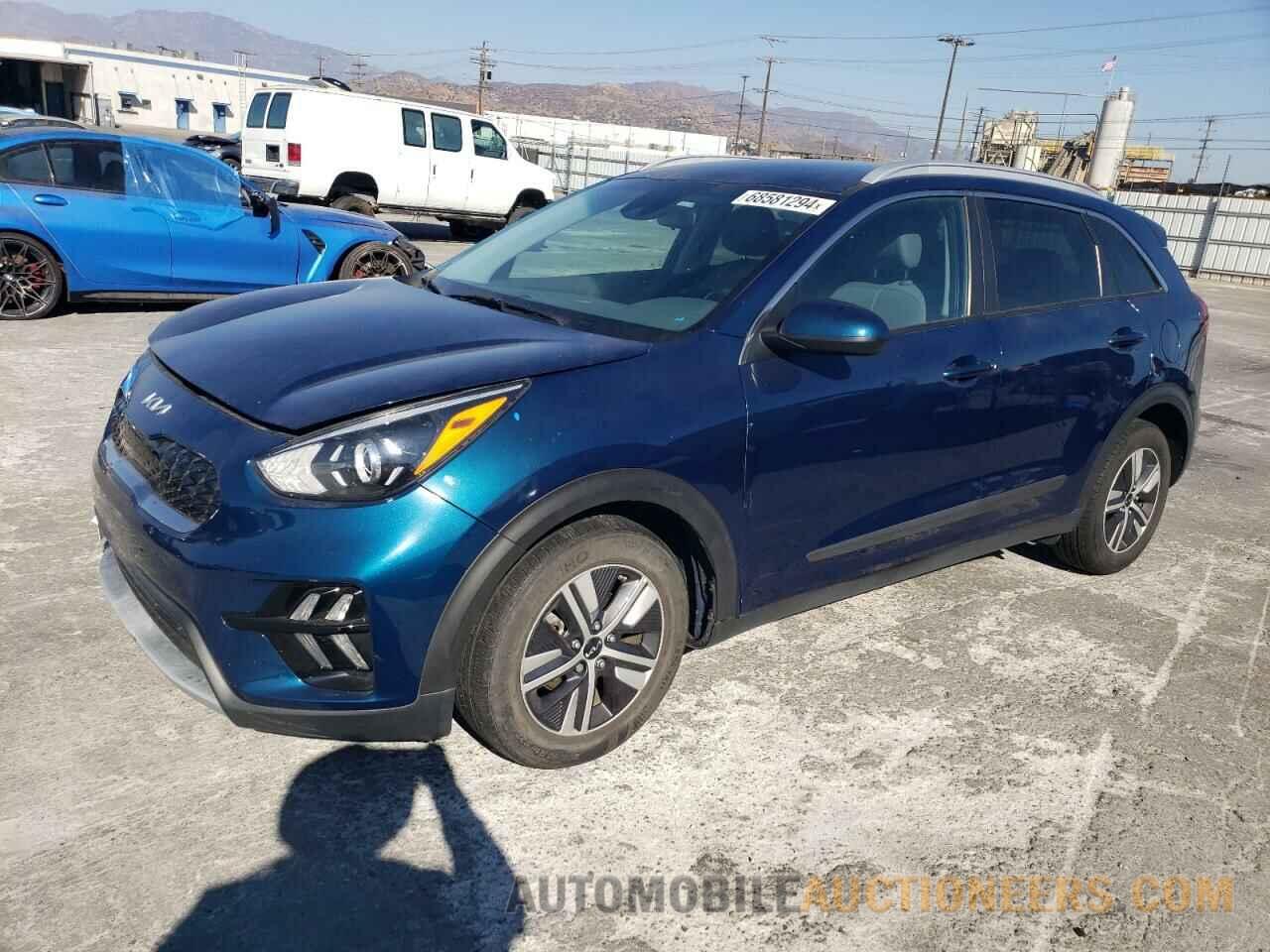 KNDCB3LC3N5499126 KIA NIRO 2022