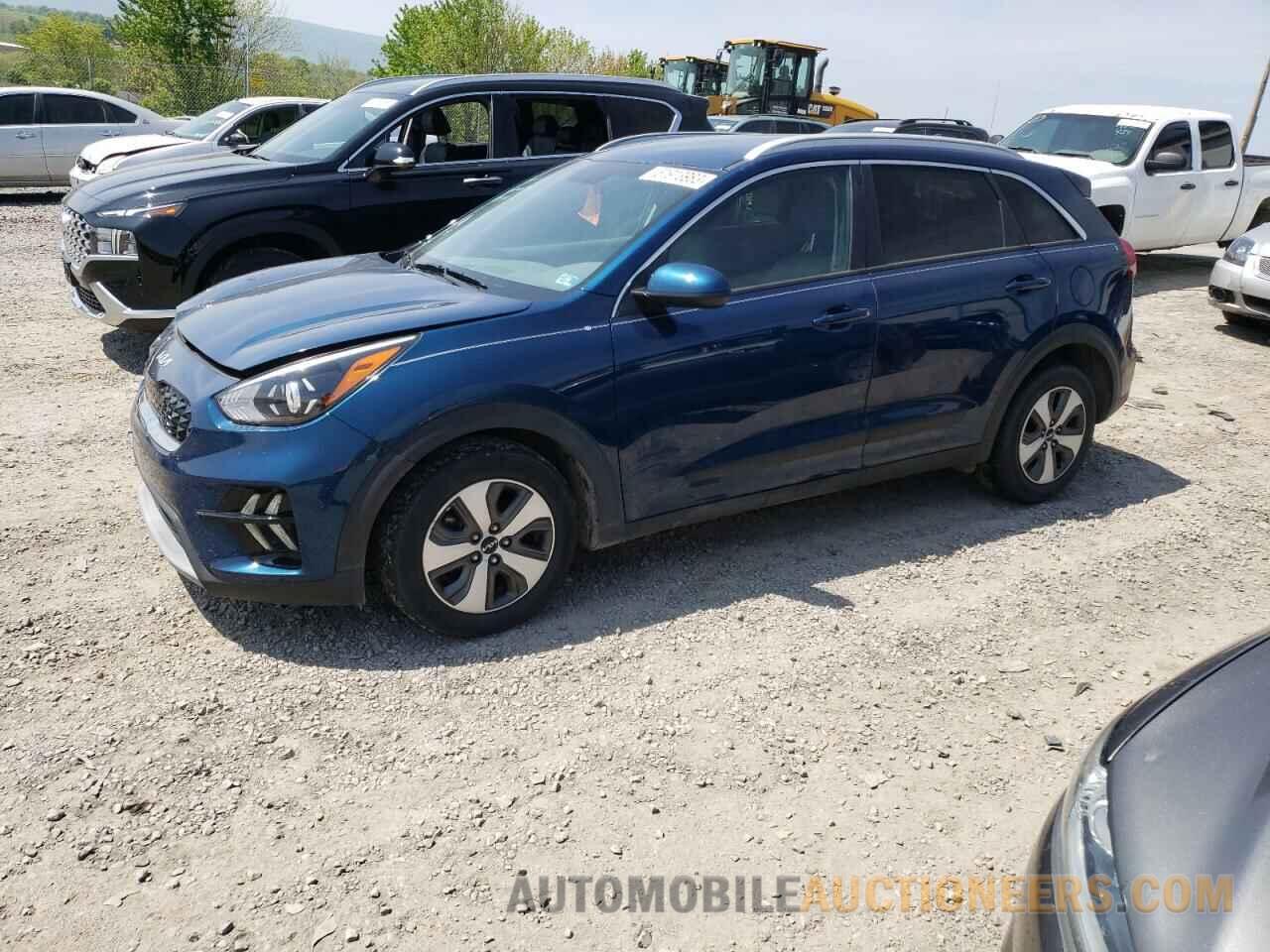 KNDCB3LC3N5499255 KIA NIRO 2022