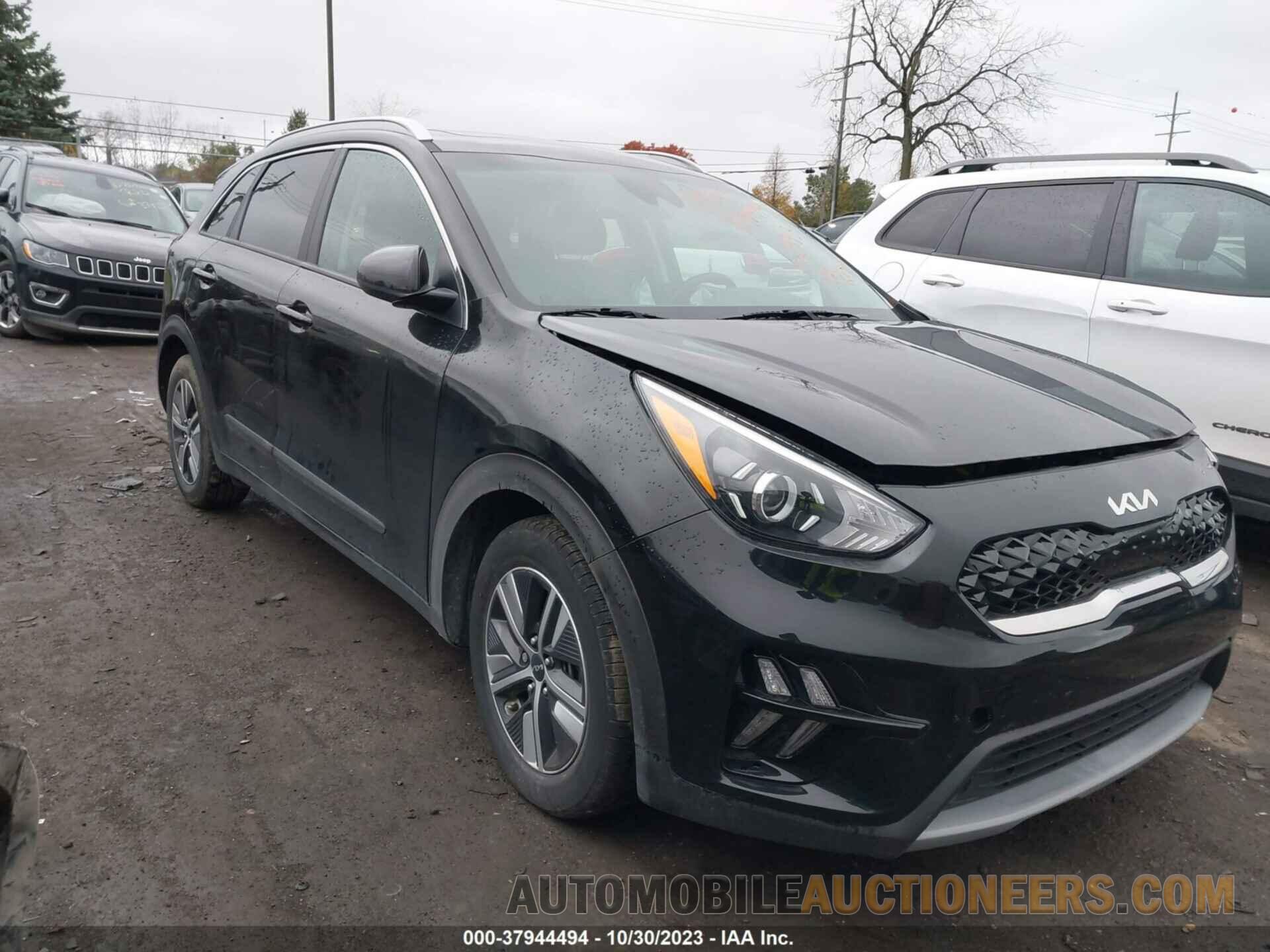 KNDCB3LC3N5502543 KIA NIRO 2022