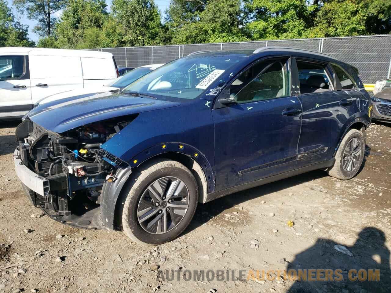 KNDCB3LC3N5510996 KIA NIRO 2022