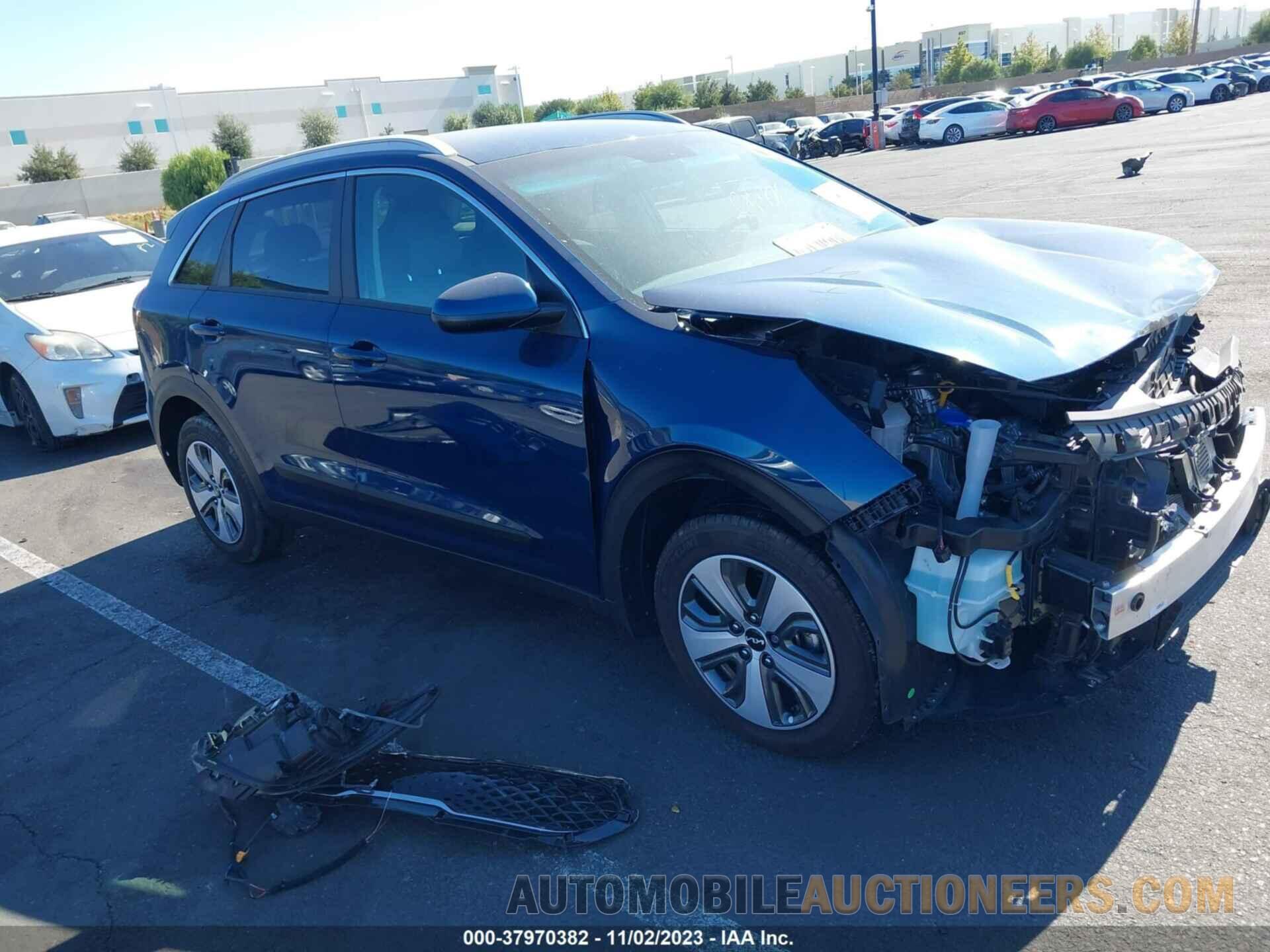 KNDCB3LC3N5515776 KIA NIRO 2022