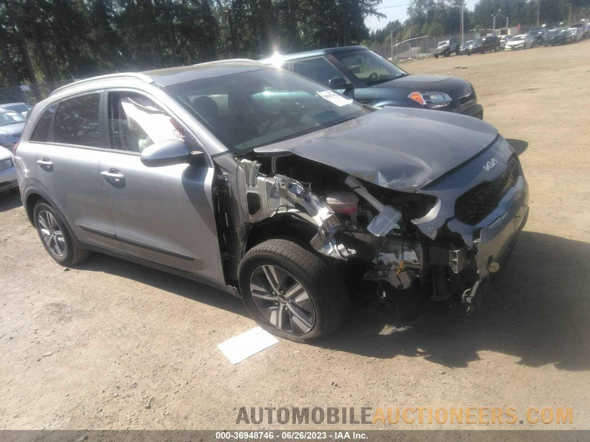 KNDCB3LC3N5523764 KIA NIRO 2022