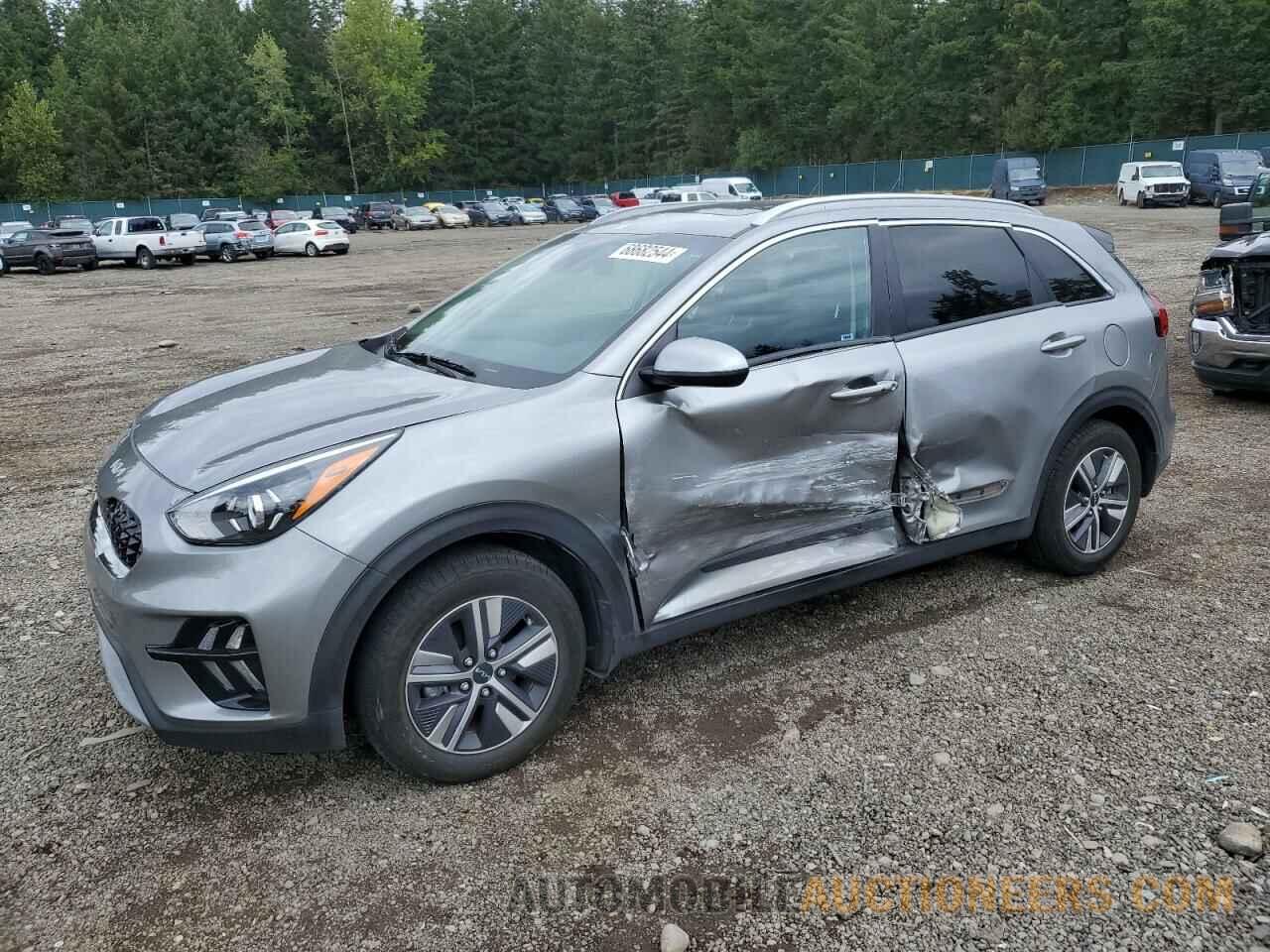 KNDCB3LC3N5528186 KIA NIRO 2022